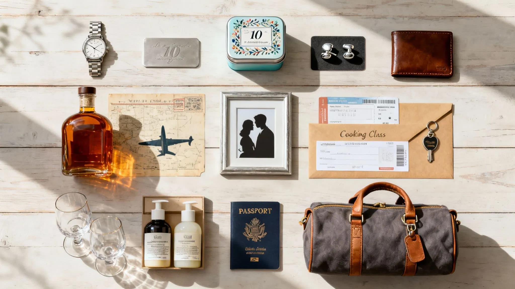 Cover Image for Ultimate Guide to 10 year anniversary ideas for husband