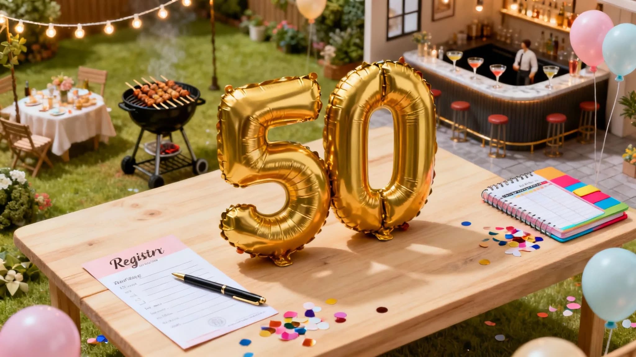 Cover Image for Top 10 50th Birthday Celebration Ideas for 2025