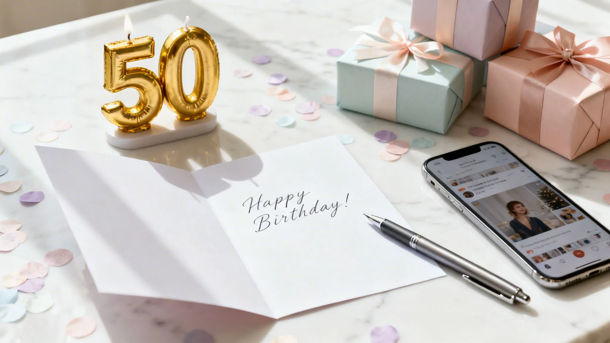 Cover Image for 8 Unforgettable 50th Birthday Wishes to Celebrate a Milestone in 2026