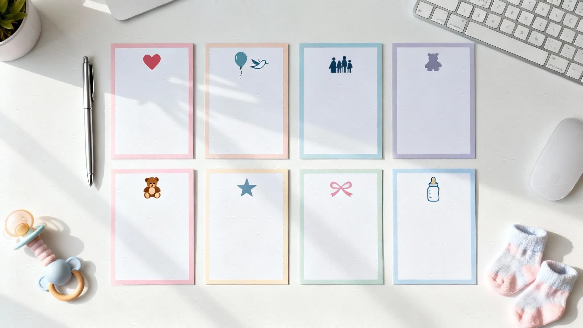 Cover Image for 8 Types of Baby Card Message To Write for Every Occasion in 2026