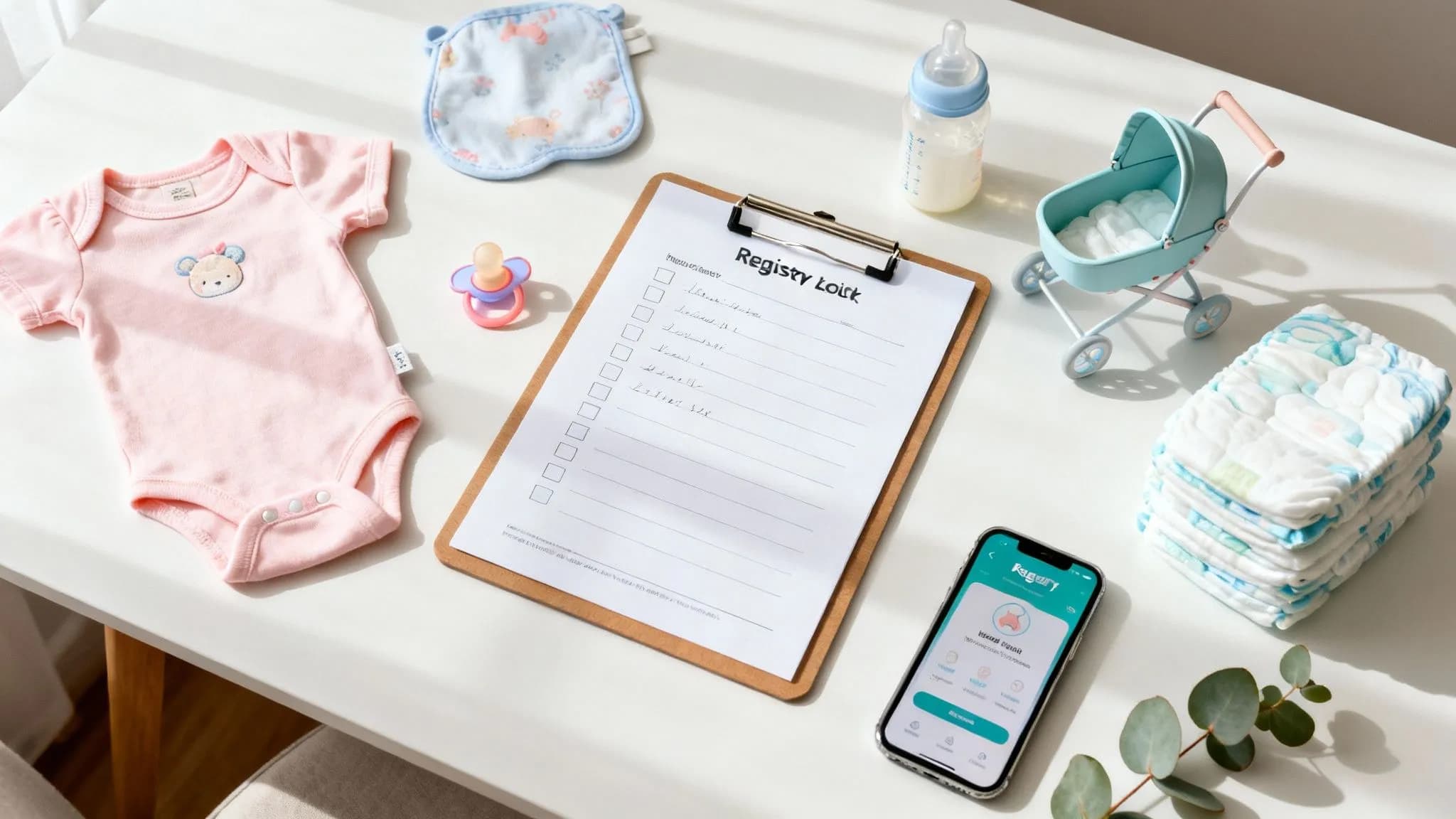 Cover Image for The Ultimate Australian Baby Registry Checklist for 2025