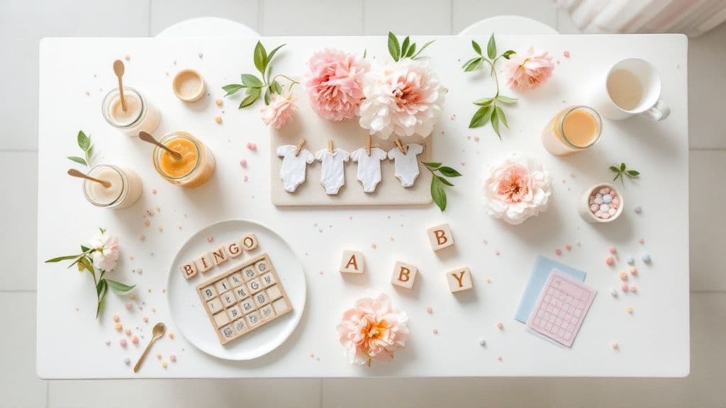 Cover Image for 9 Fun Baby Shower Games Ideas for 2025