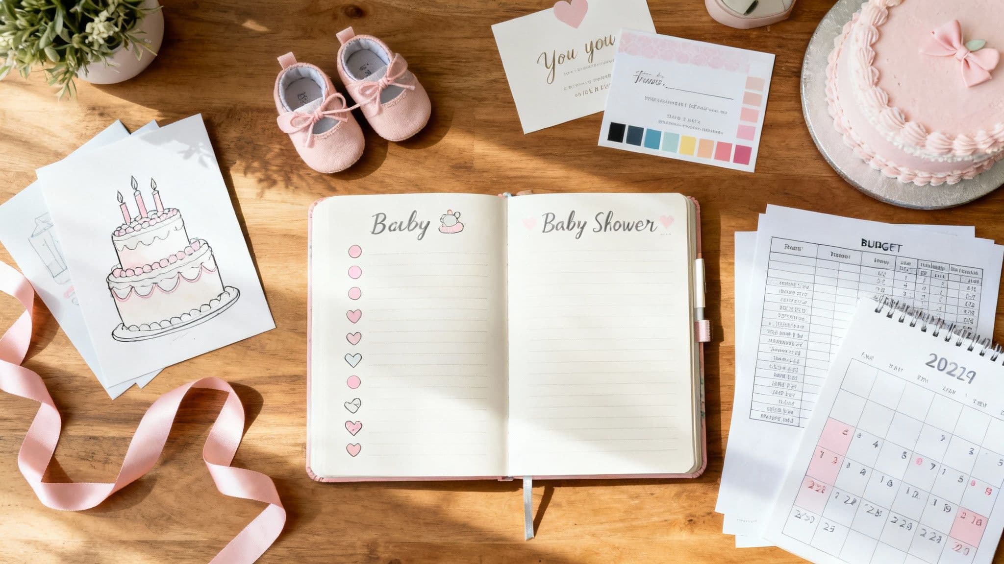 Cover Image for The Ultimate Baby Shower Planning Checklist for 2025