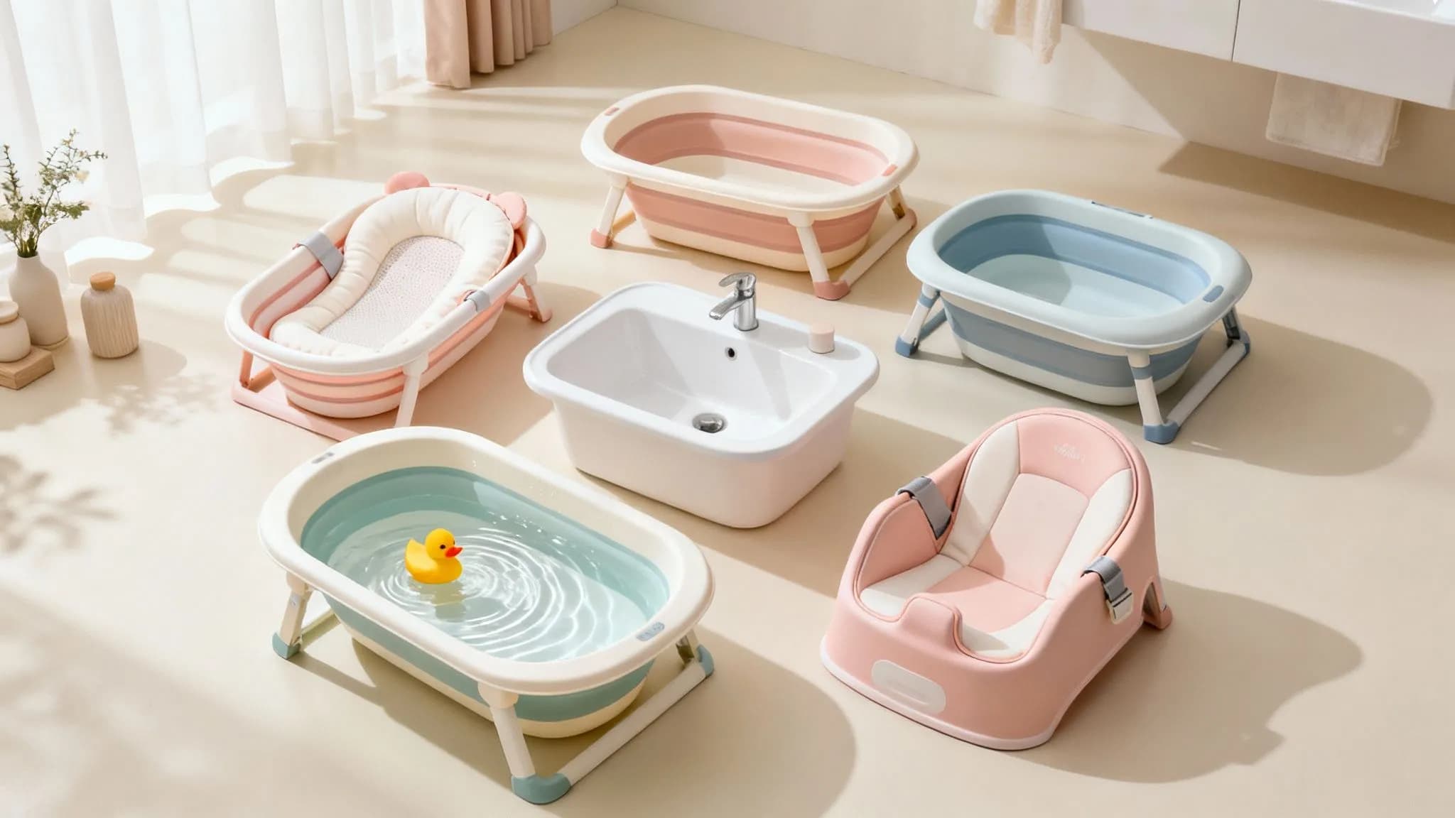Cover Image for Finding The Best Baby Bath Tub In Australia
