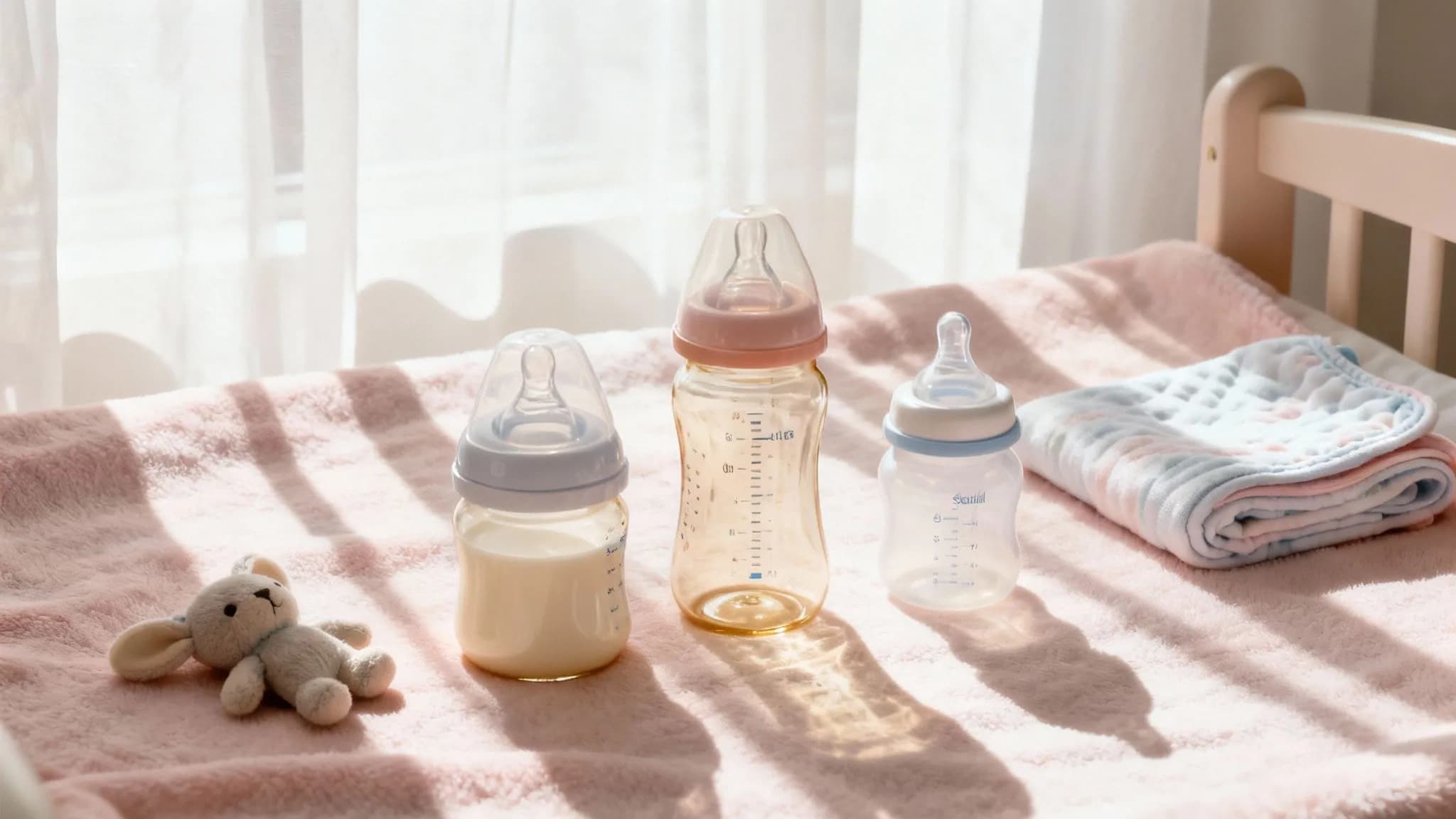Cover Image for Best Bottles for Newborns Breastfeeding A Complete Guide