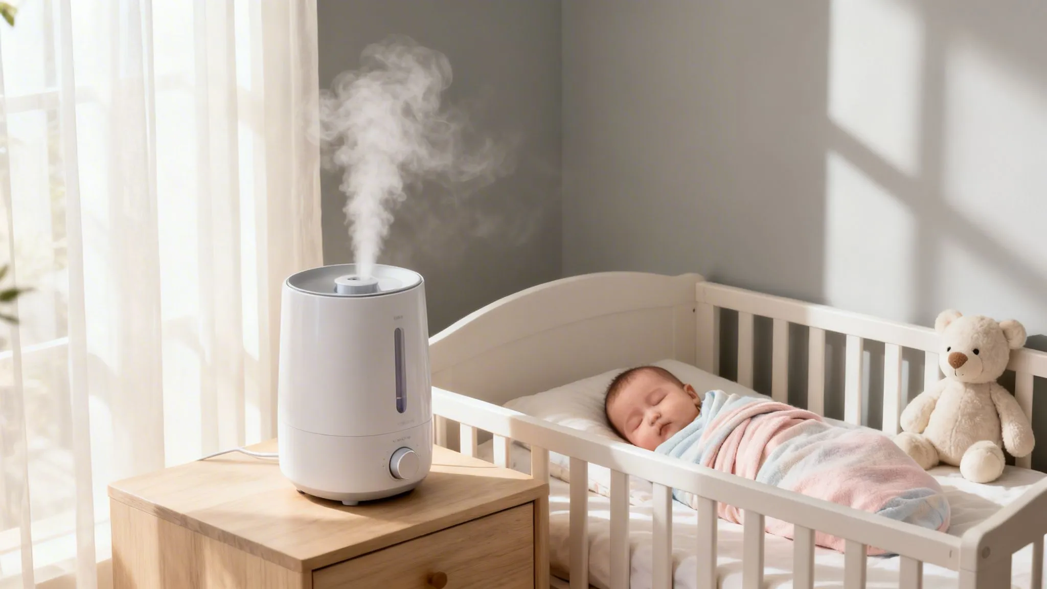 Cover Image for Finding the Best Humidifier for Infants in 2026