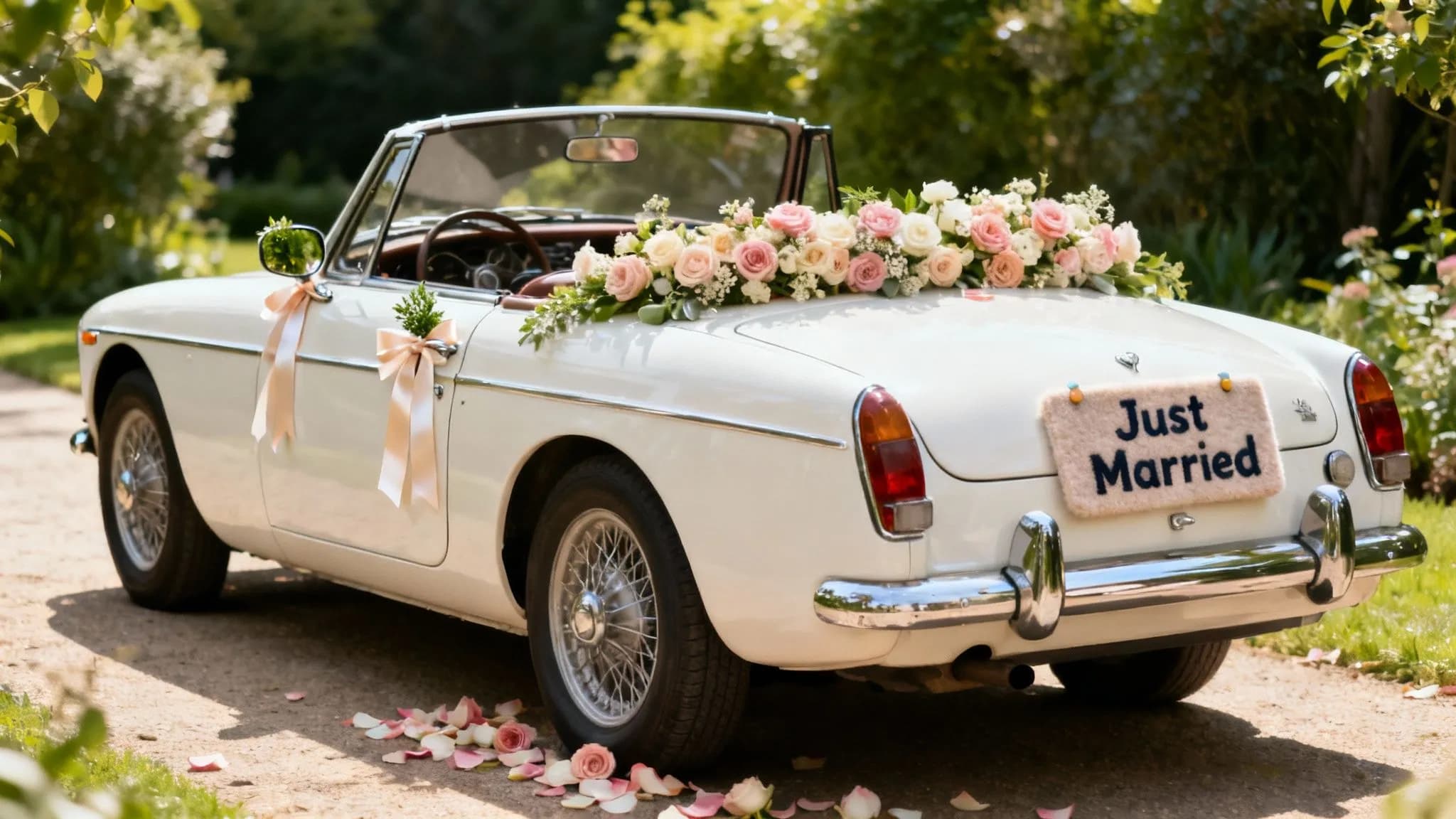Cover Image for Car Decorations for Weddings: The Ultimate Guide