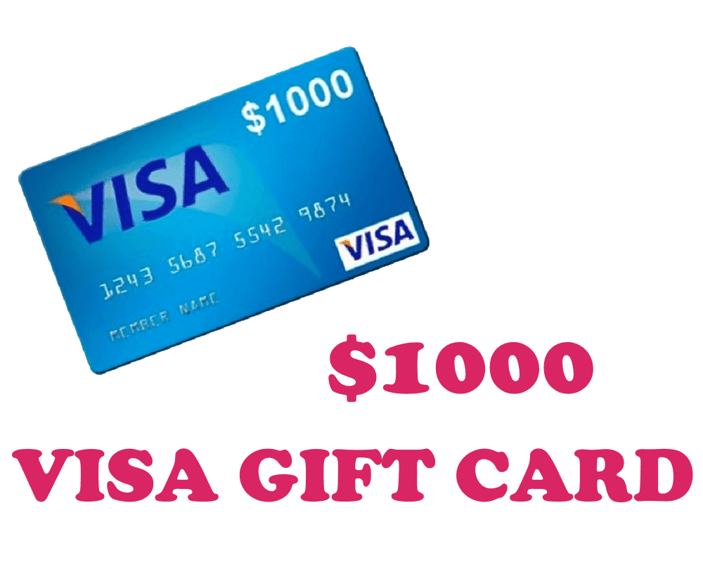 Cover Image for Congratulations to our $1000 VISA gift card winner!