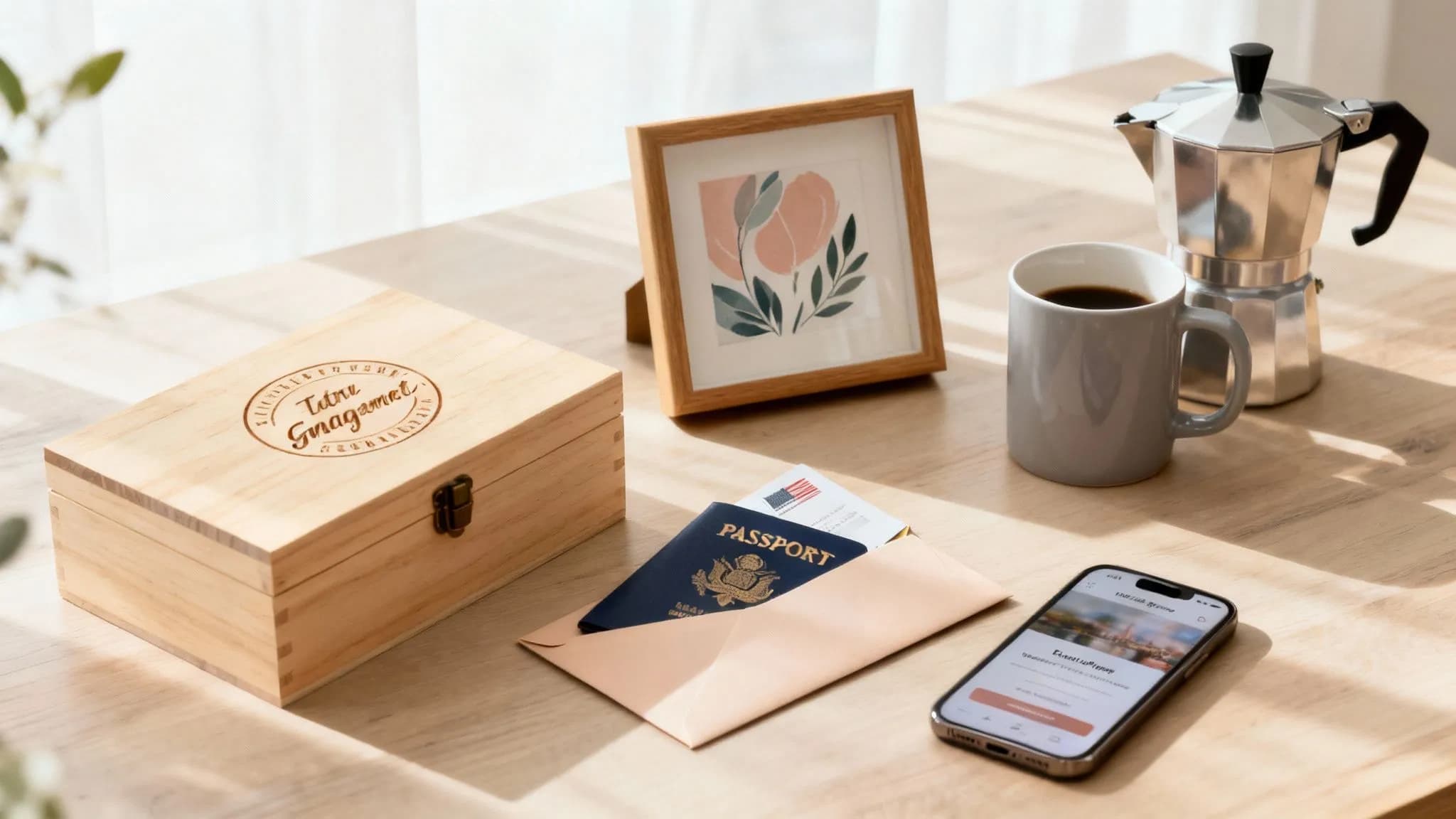 Cover Image for Cool Engagement Presents That Modern Couples Actually Want