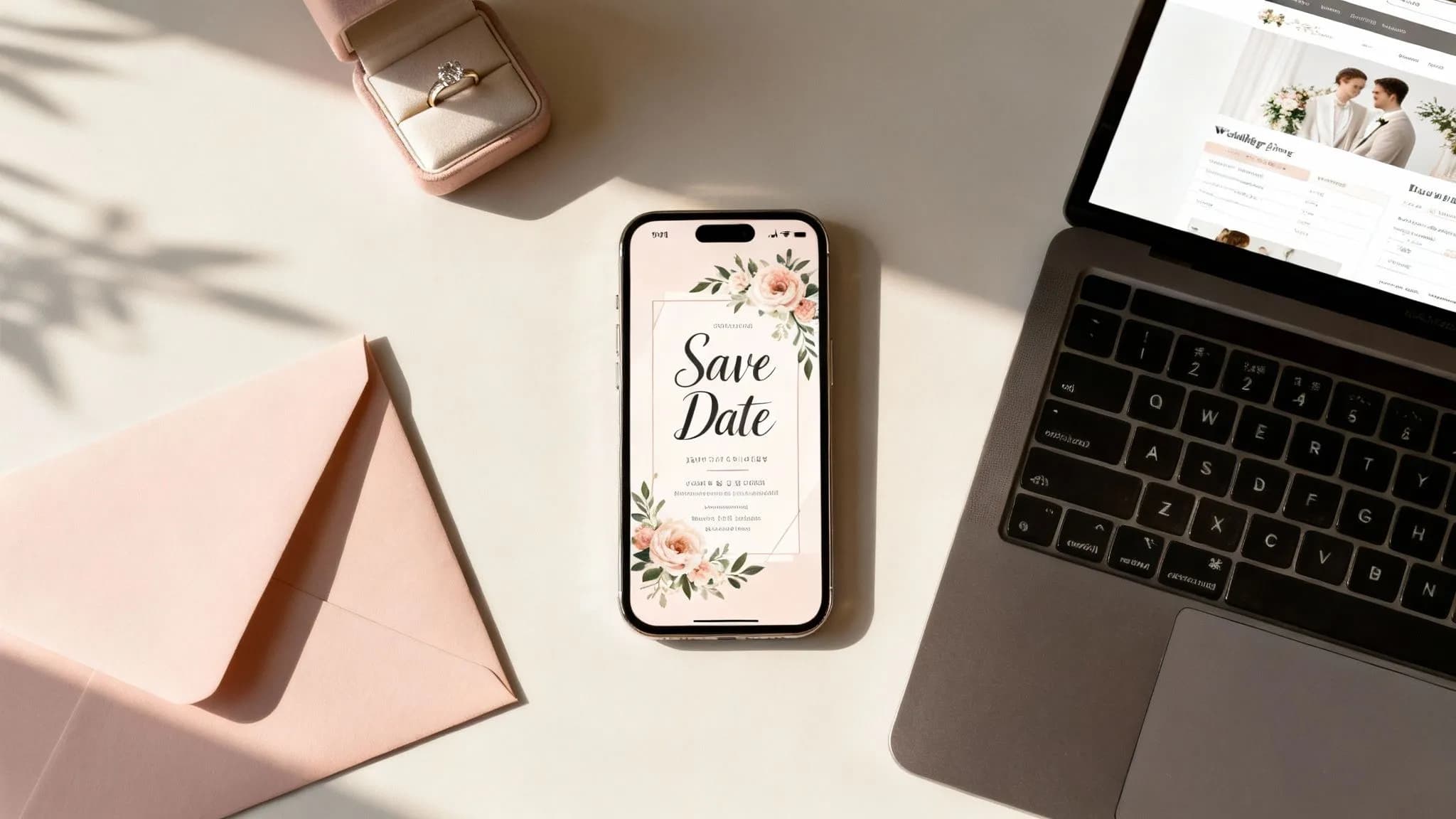 Cover Image for The Ultimate Digital Save The Date Guide for Modern Couples
