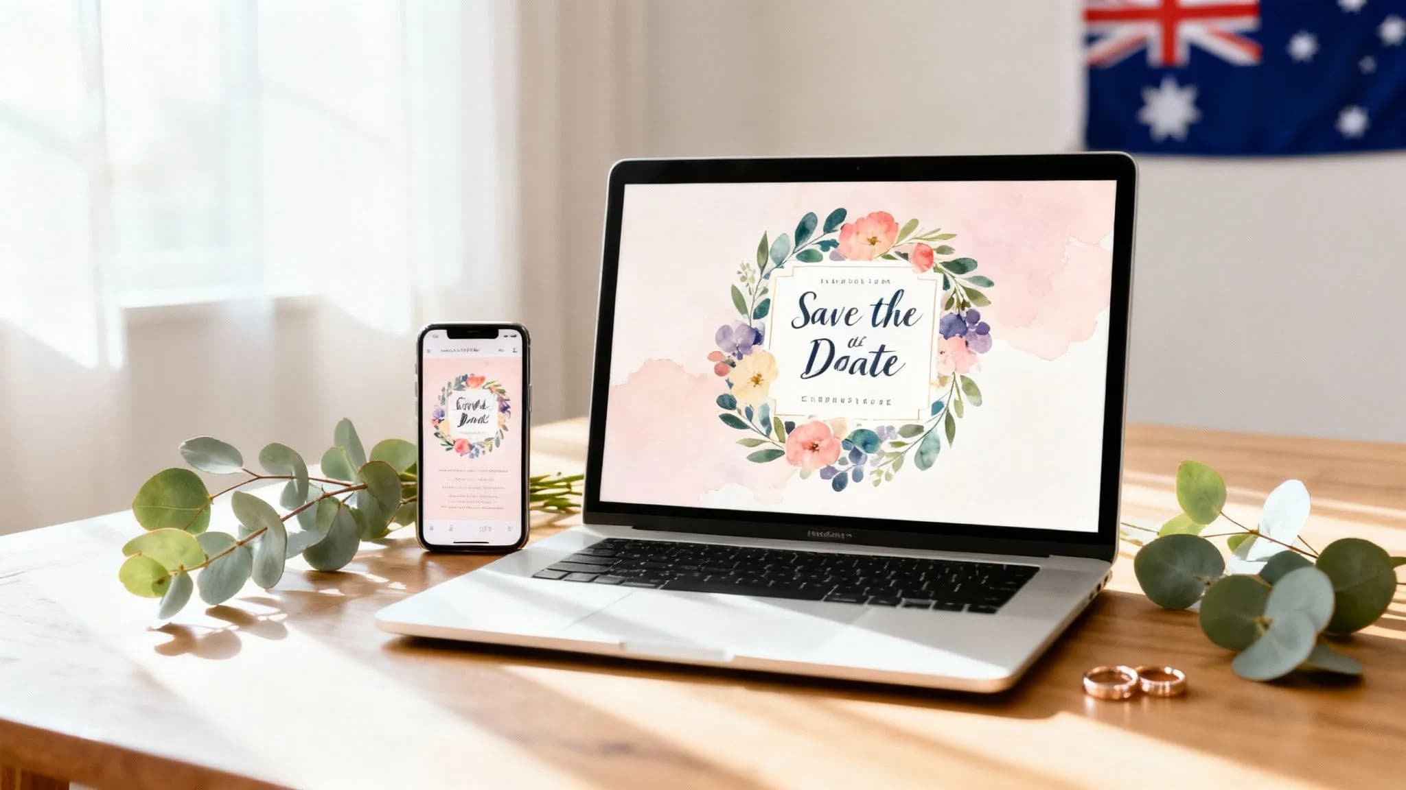 Cover Image for Your Ultimate Guide to Digital Save the Dates in Australia