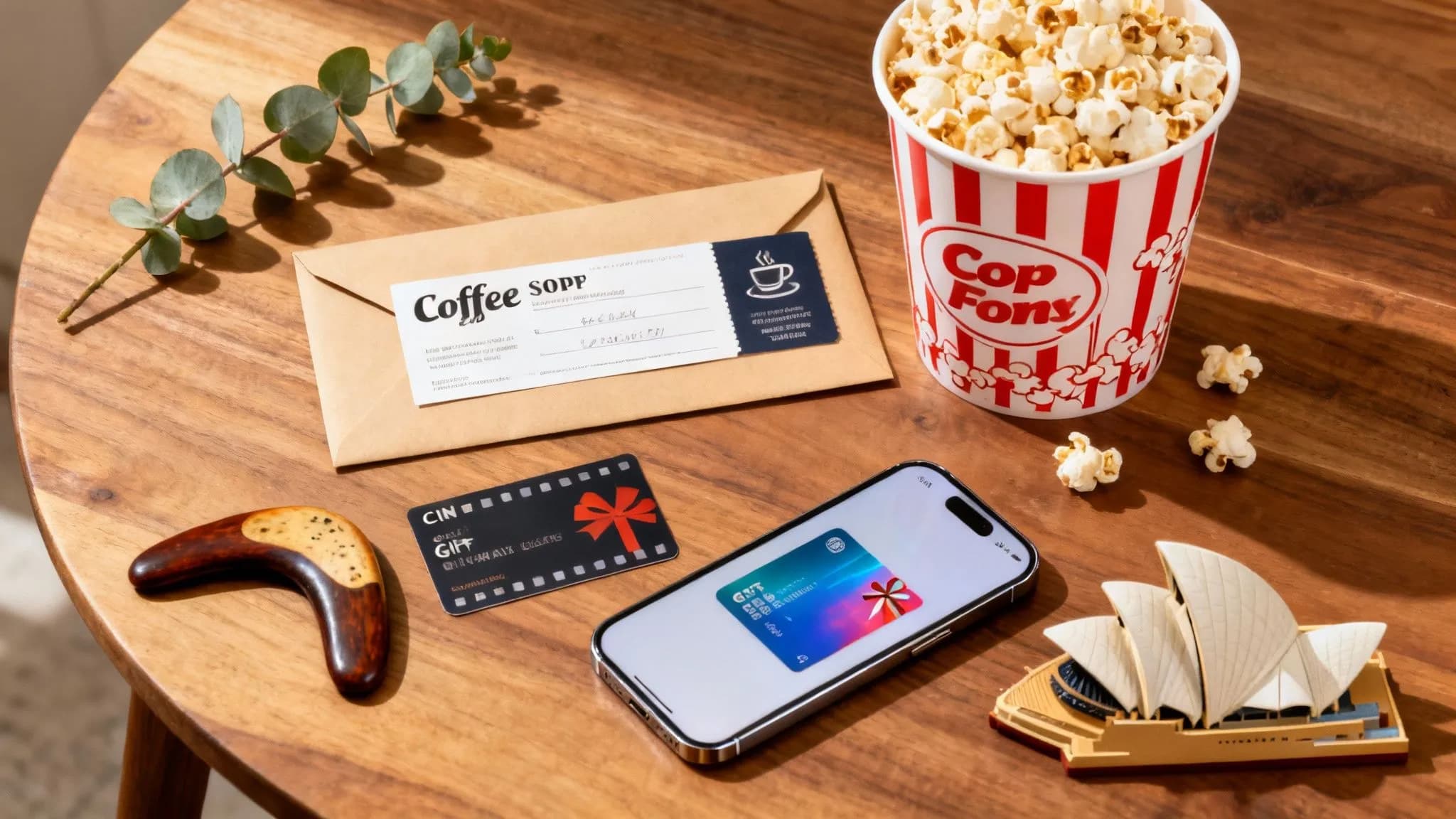 Cover Image for Creative Gift Cards Ideas for Australian Celebrations