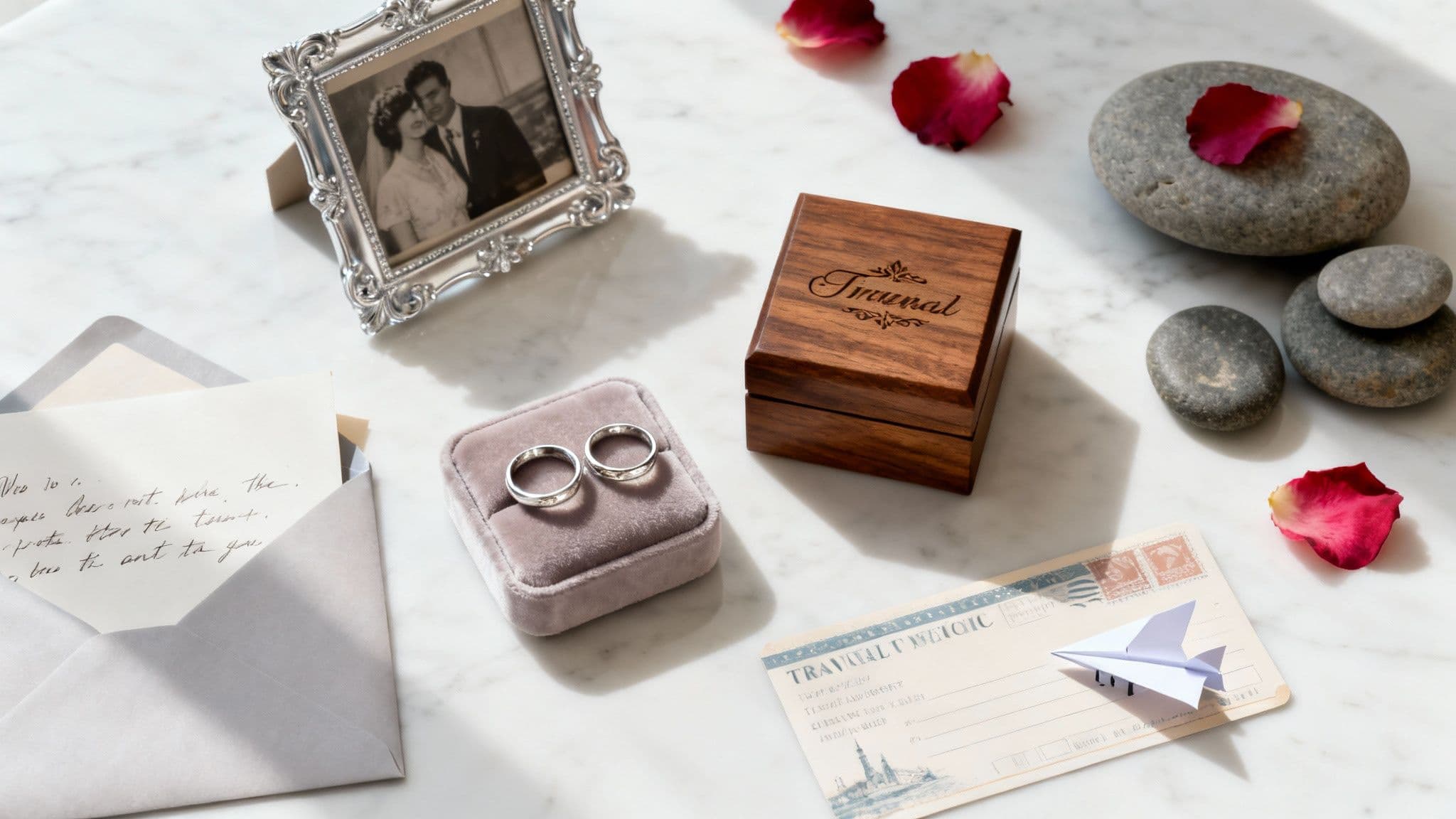 Cover Image for Gift ideas for 25th anniversary: 7 unforgettable ideas