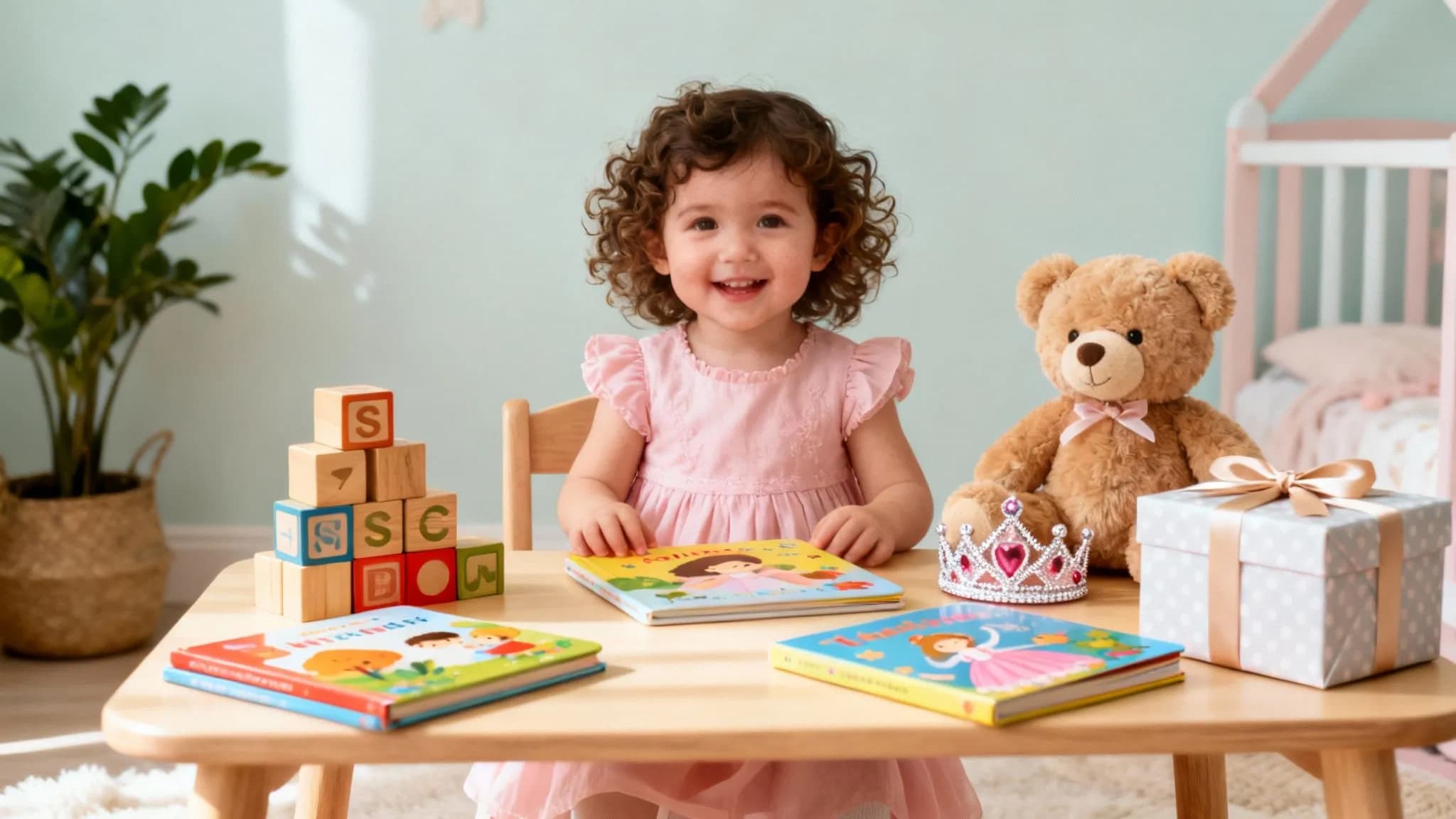 Cover Image for Gifts for 2 year old girl: Unforgettable Finds She'll Adore