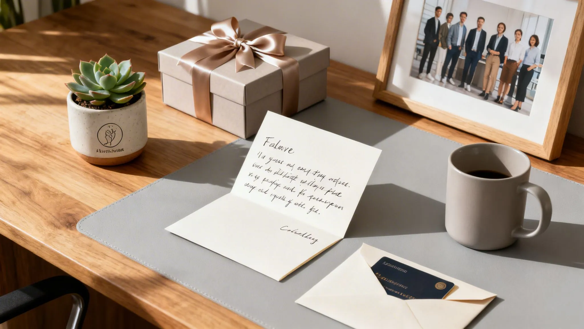 Cover Image for Gifts for colleagues farewell: Thoughtful ideas to celebrate endings