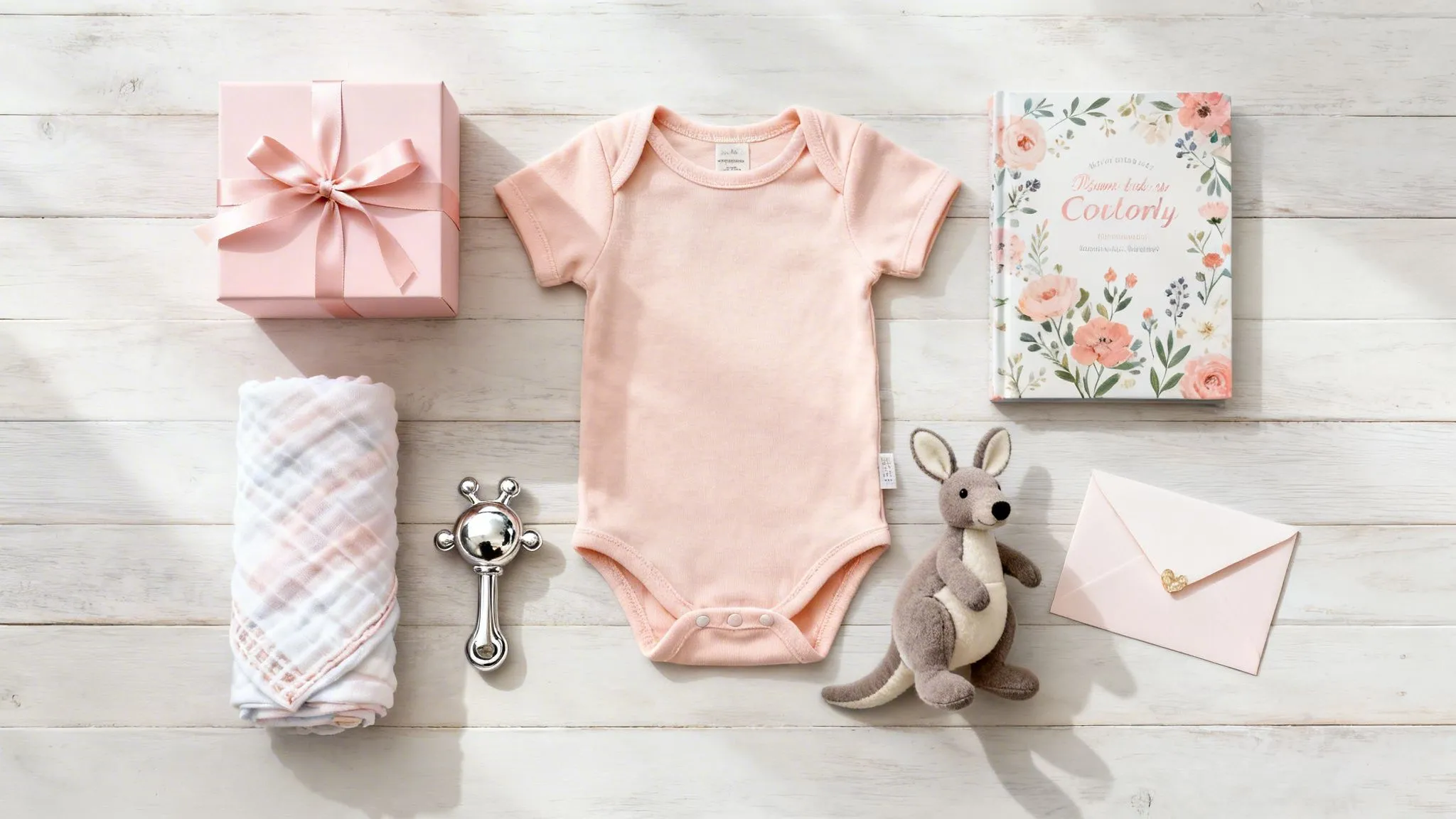 Cover Image for Gifts for newborn baby girl: The Perfect Picks in Australia