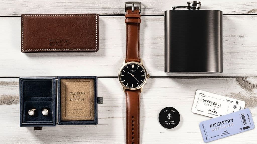 Cover Image for Perfect Gifts for Your Groom | Unique & Memorable Ideas