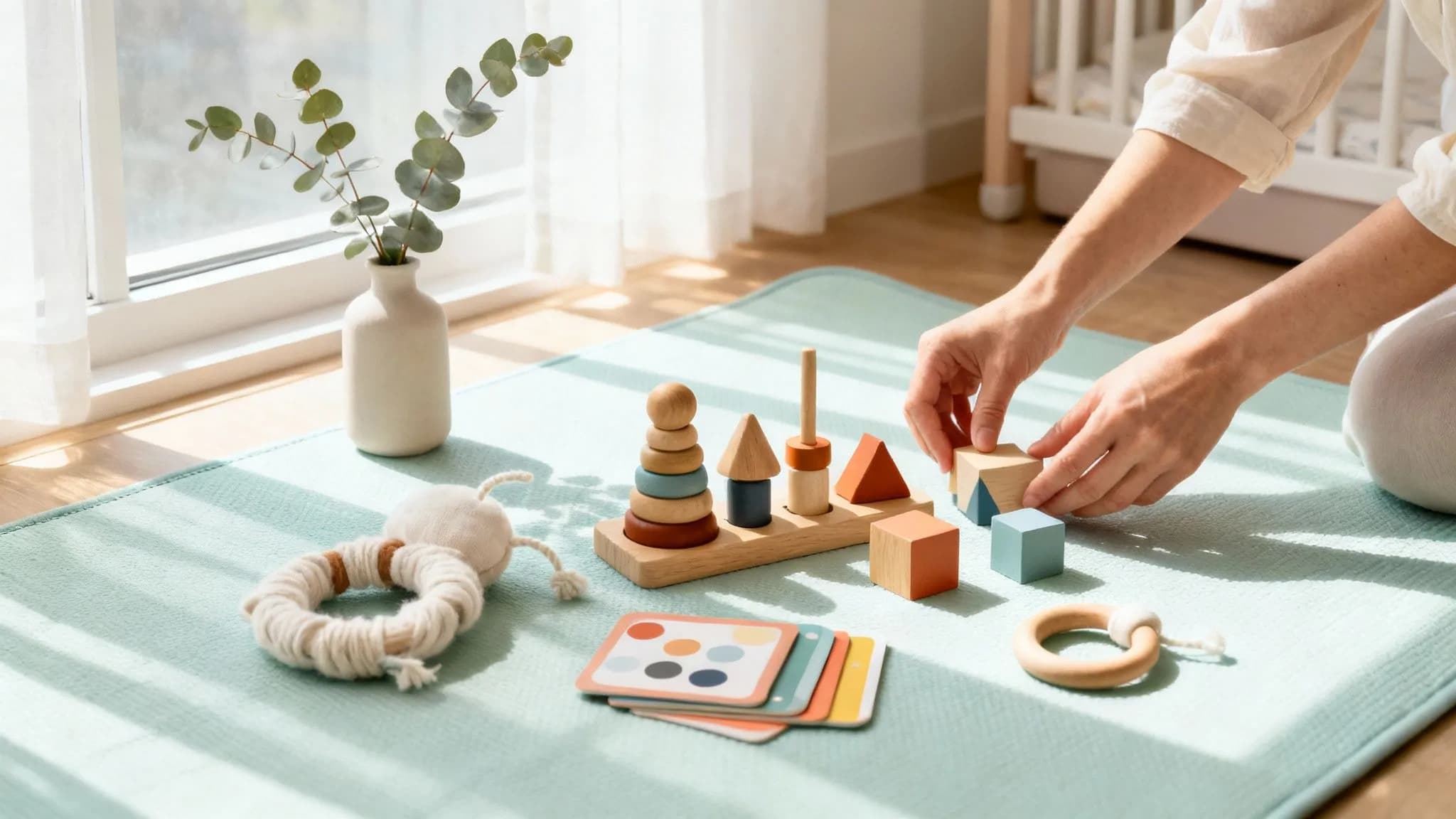 Cover Image for A Parent's Guide to Good Toys for Infants in Australia