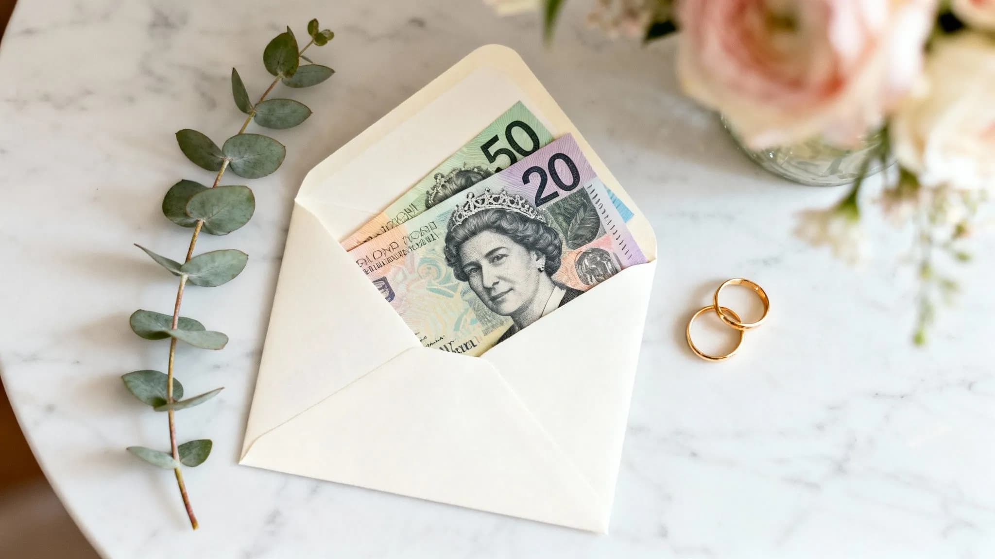 Cover Image for How to decide how much cash as wedding gift for your Australian wedding