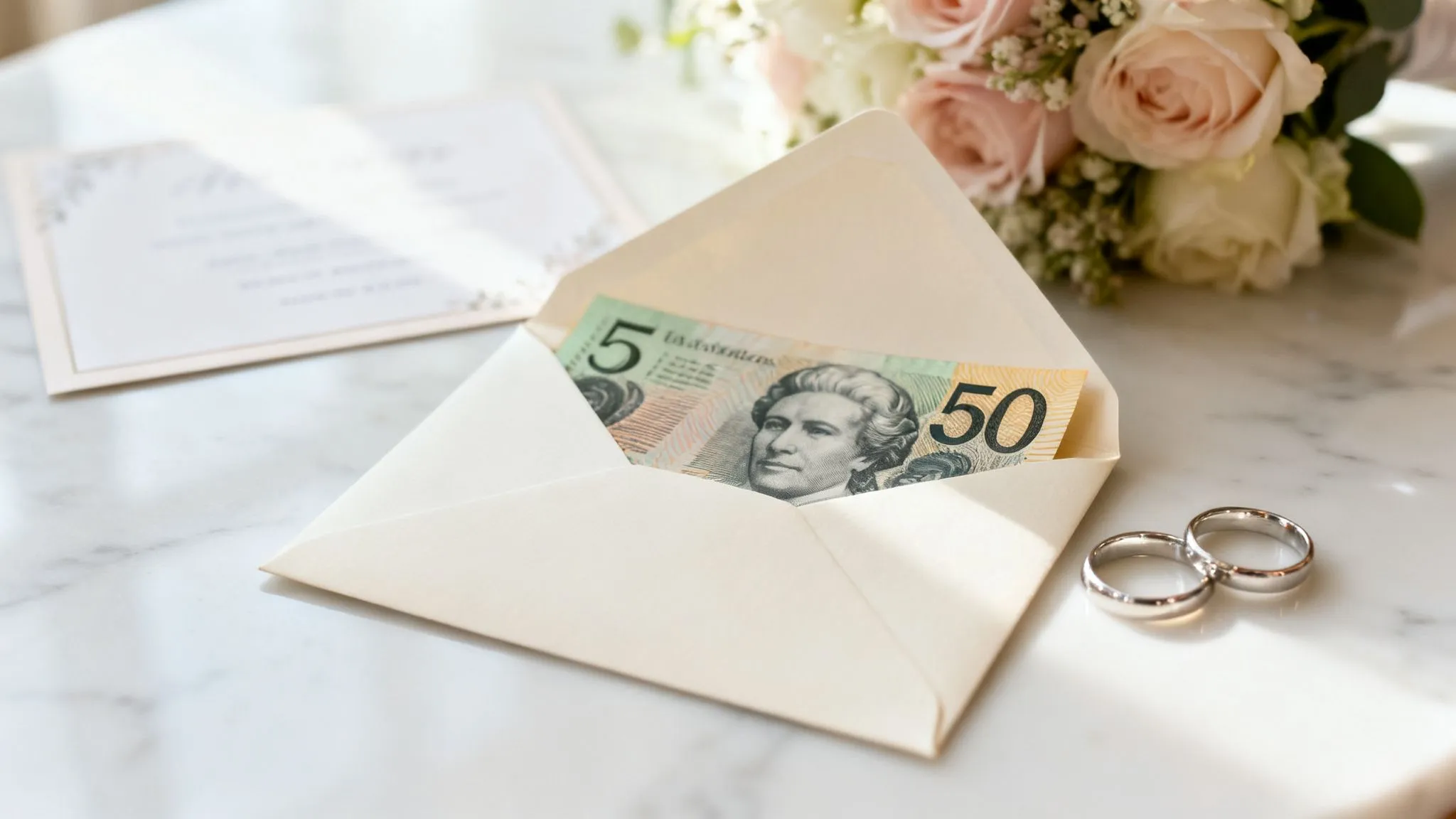 Cover Image for How Much Cash for Wedding Gift: An Australian Guide