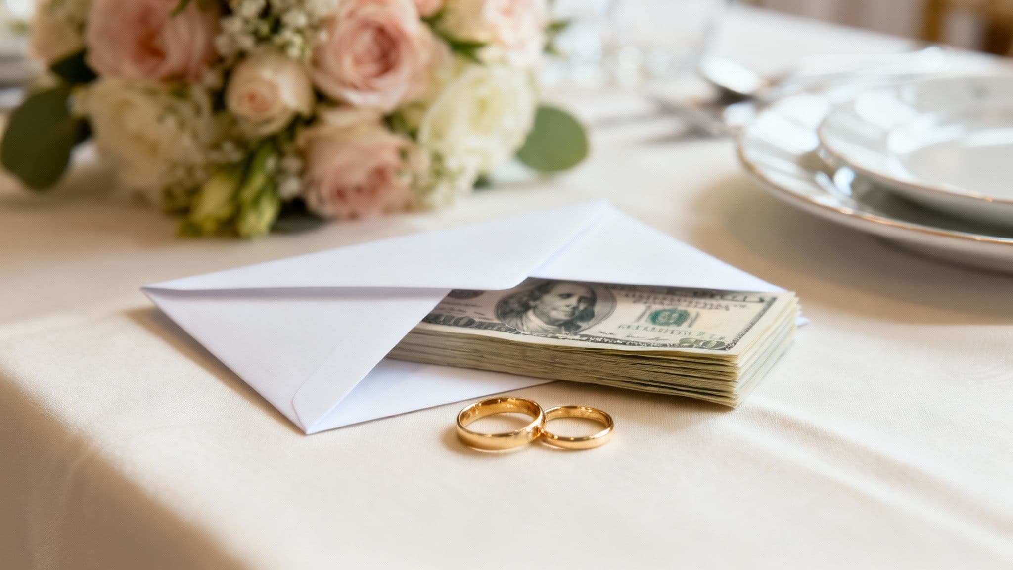 Cover Image for How Much Money to Give at a Wedding