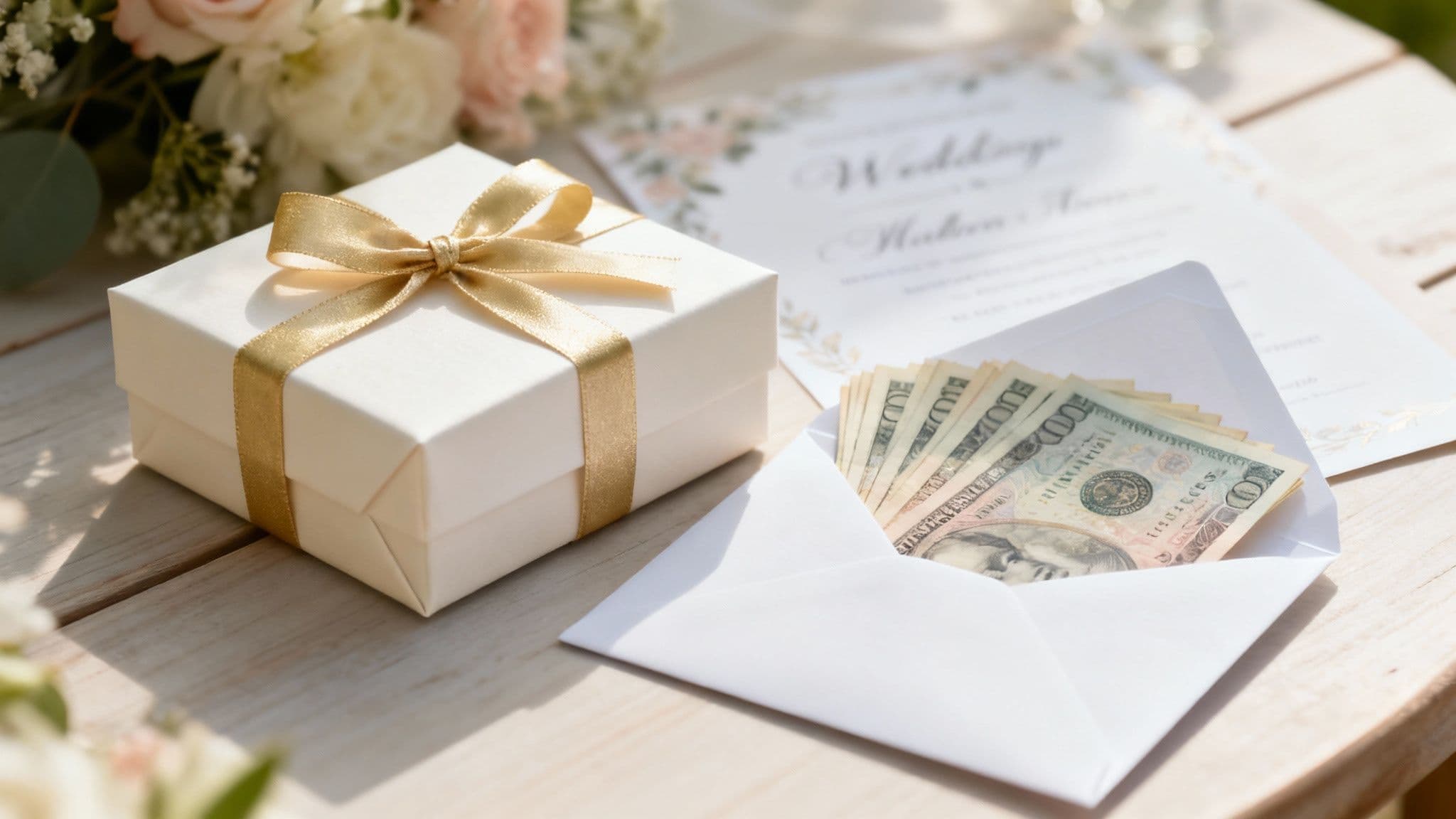 Cover Image for How Much to Gift at Wedding: Tips for the Right Amount