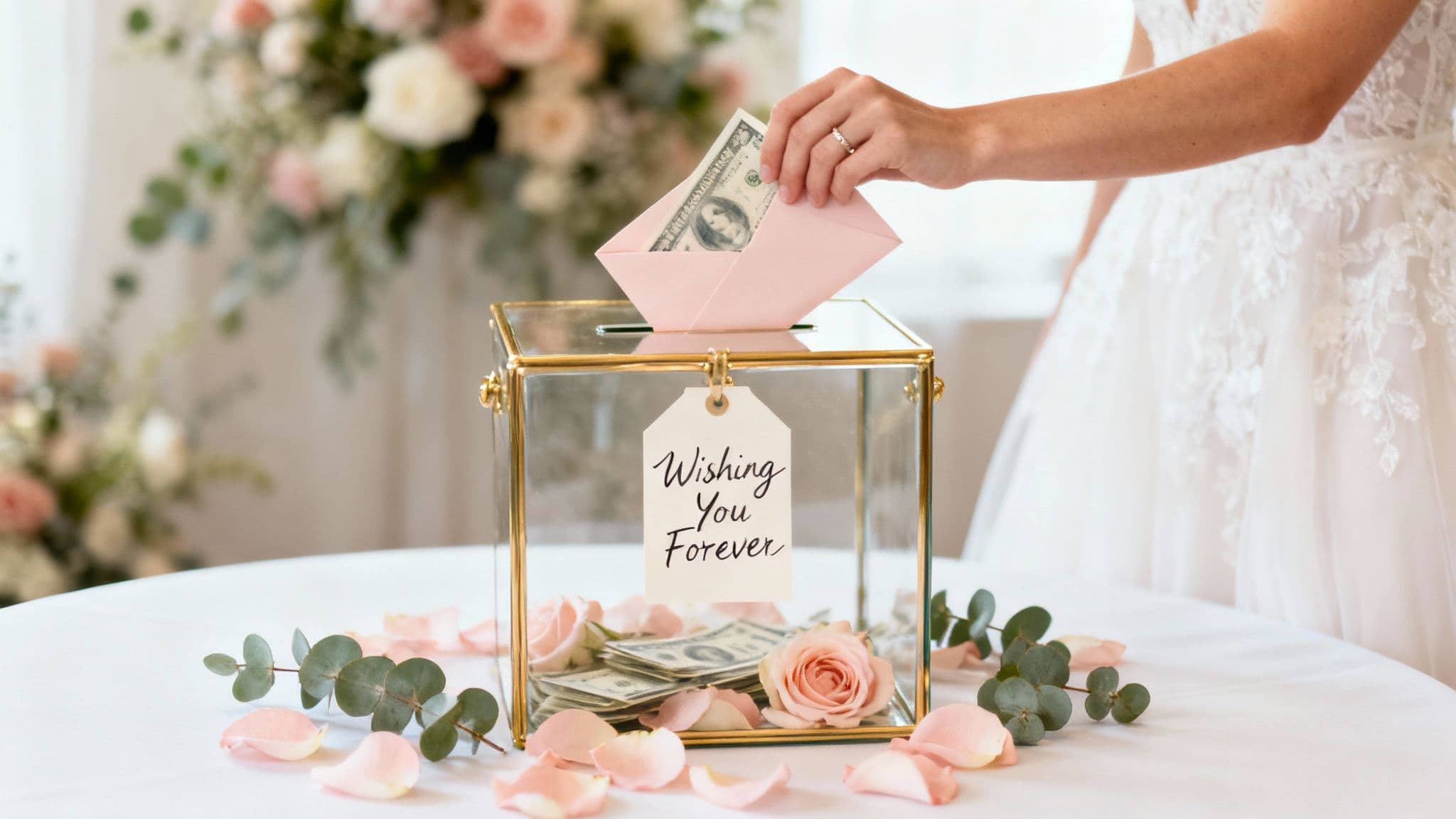 Cover Image for How to Ask for Cash Wedding Gifts Gracefully