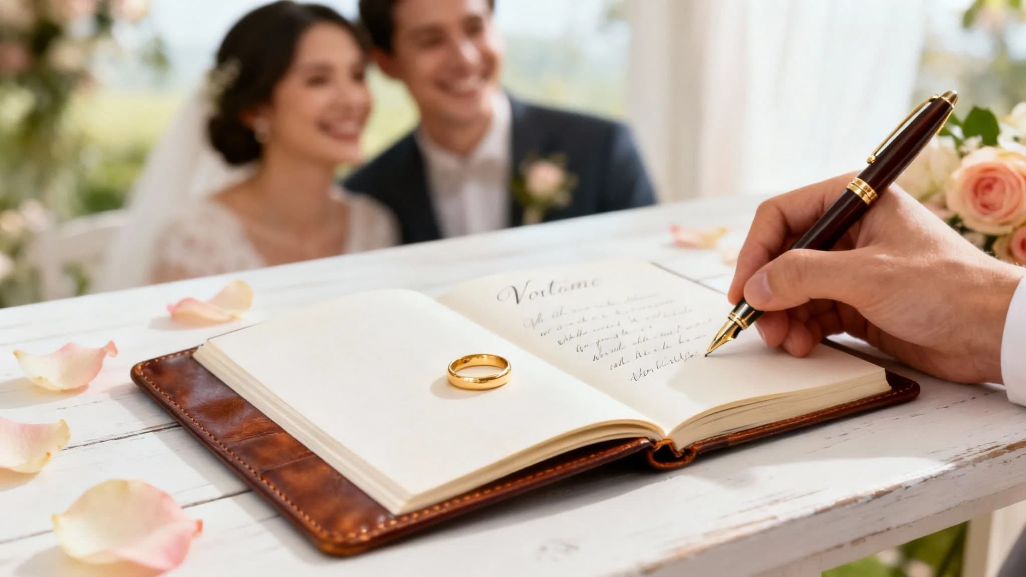 Cover Image for How to Write Wedding Vows Without the Stress