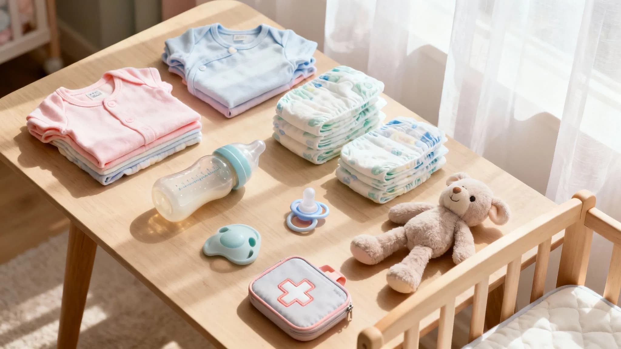 Cover Image for Your Ultimate Infant Items List for First-Time Parents