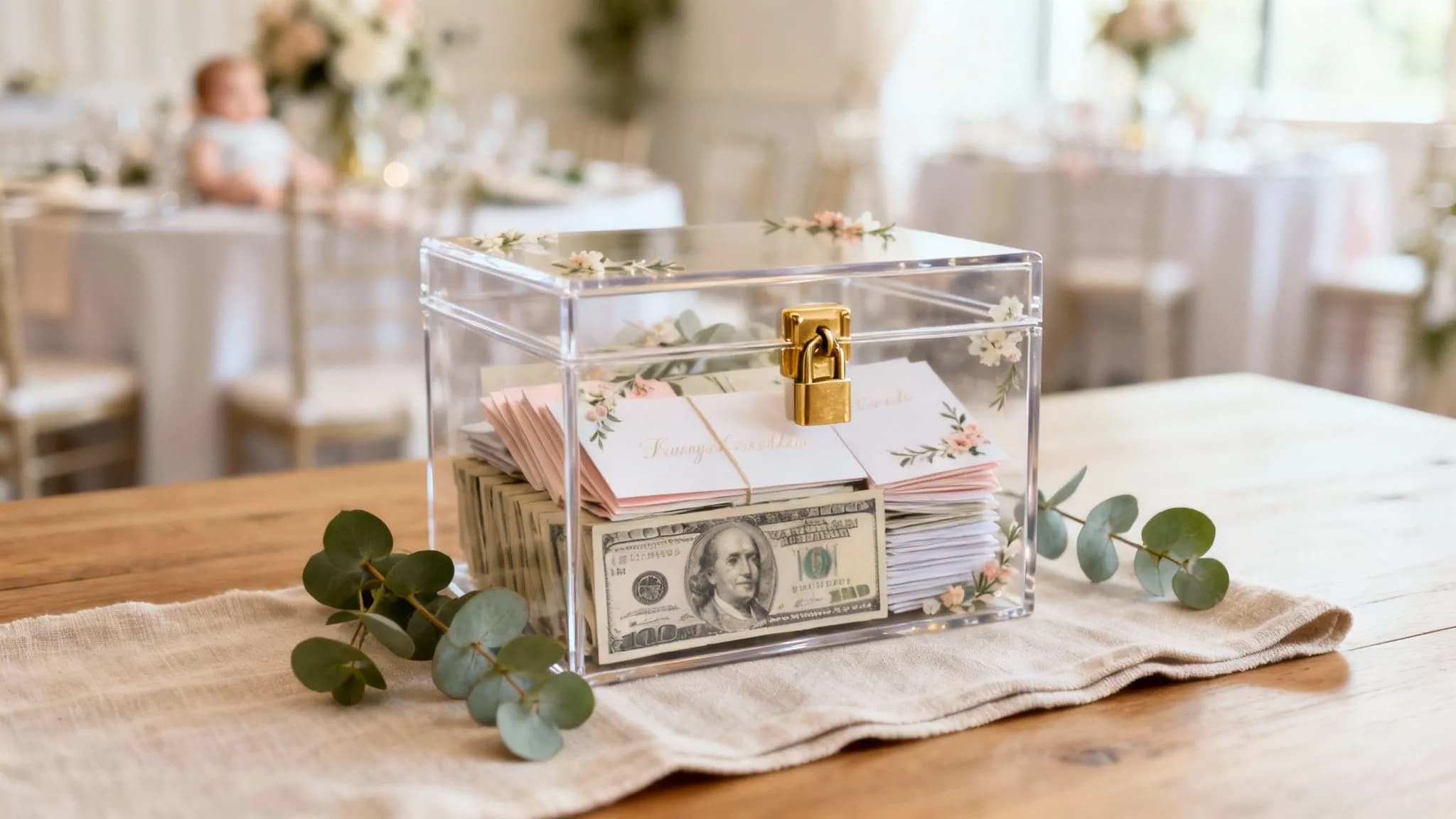 Cover Image for Money Gift Box: Create a Stylish and Secure Gift for Any Occasion