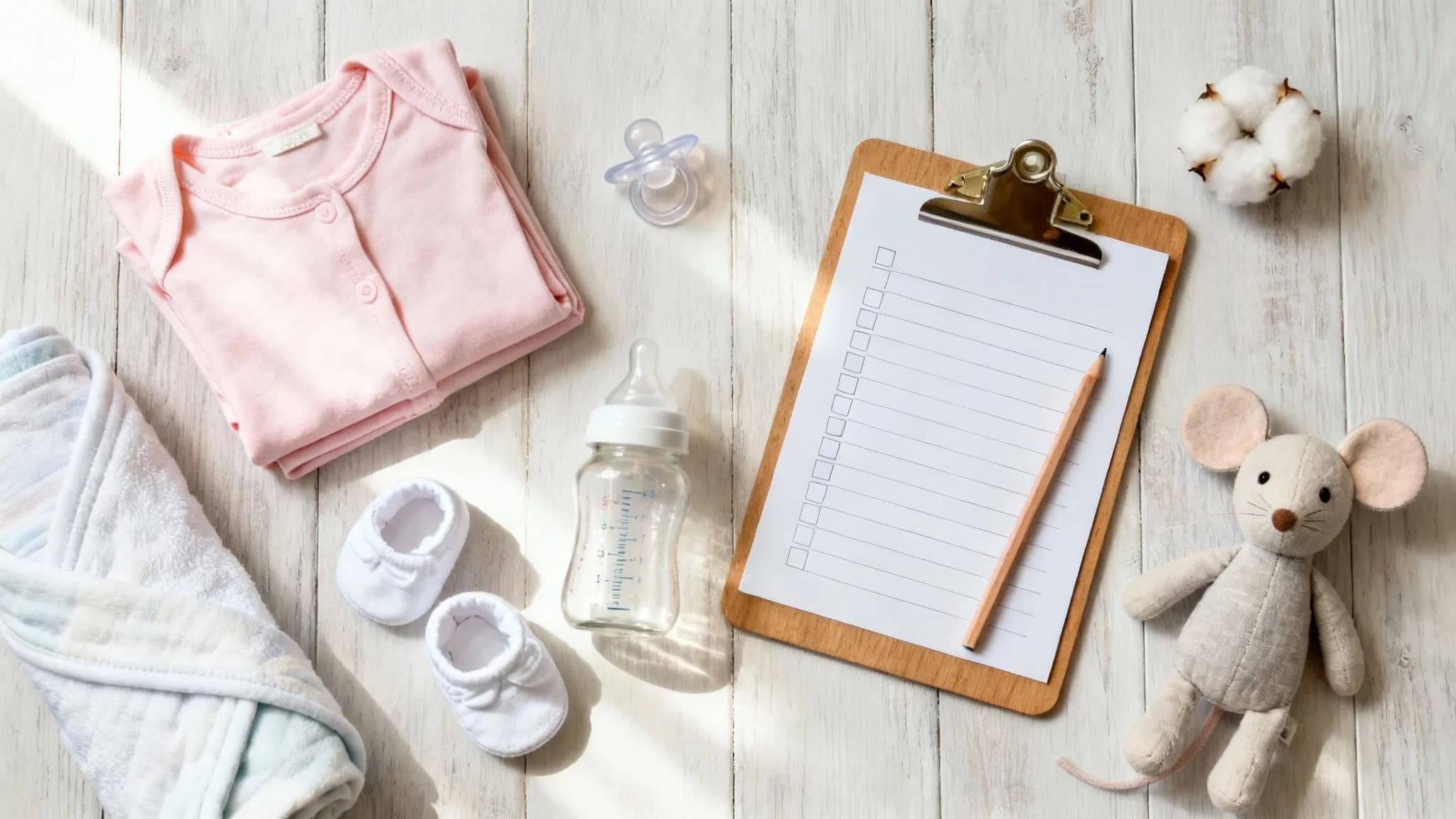 Cover Image for Your Ultimate Newborn Baby Needs Checklist