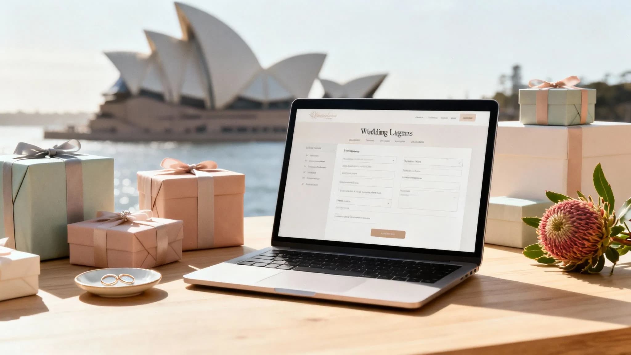 Cover Image for Your Guide to the Modern NSW Wedding Registry