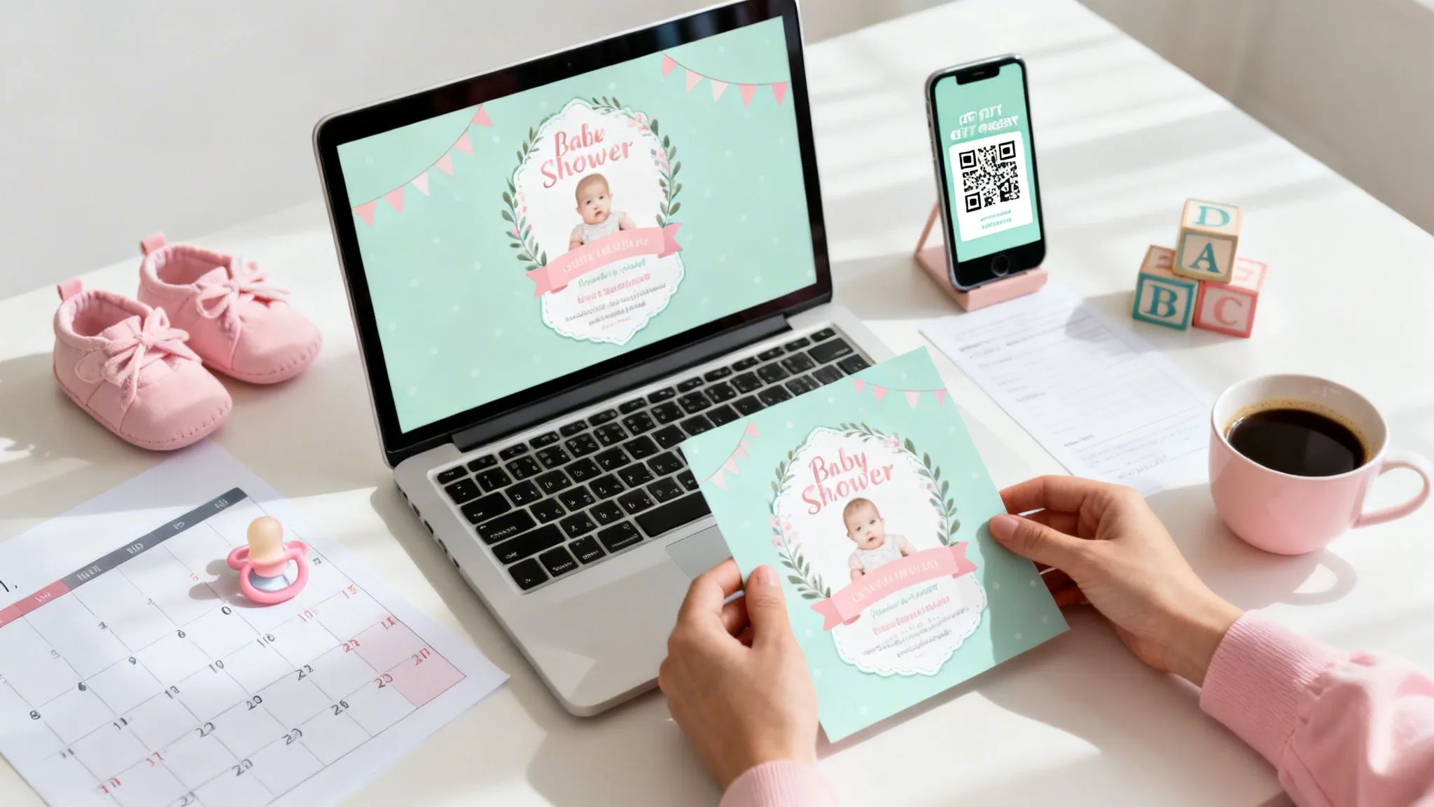 Cover Image for Your Guide to Flawless Online Invitations Baby Shower