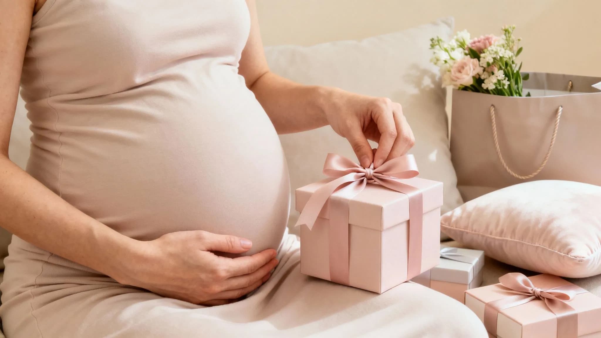 Cover Image for Presents for Expectant Mothers: Thoughtful Gift Guide