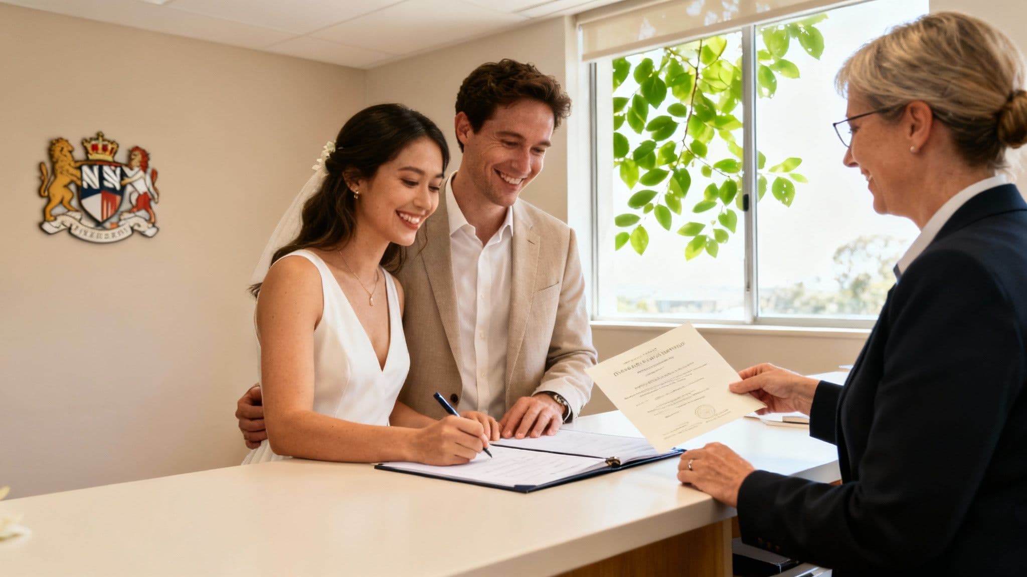 Cover Image for Your Guide to a Registry Marriage NSW