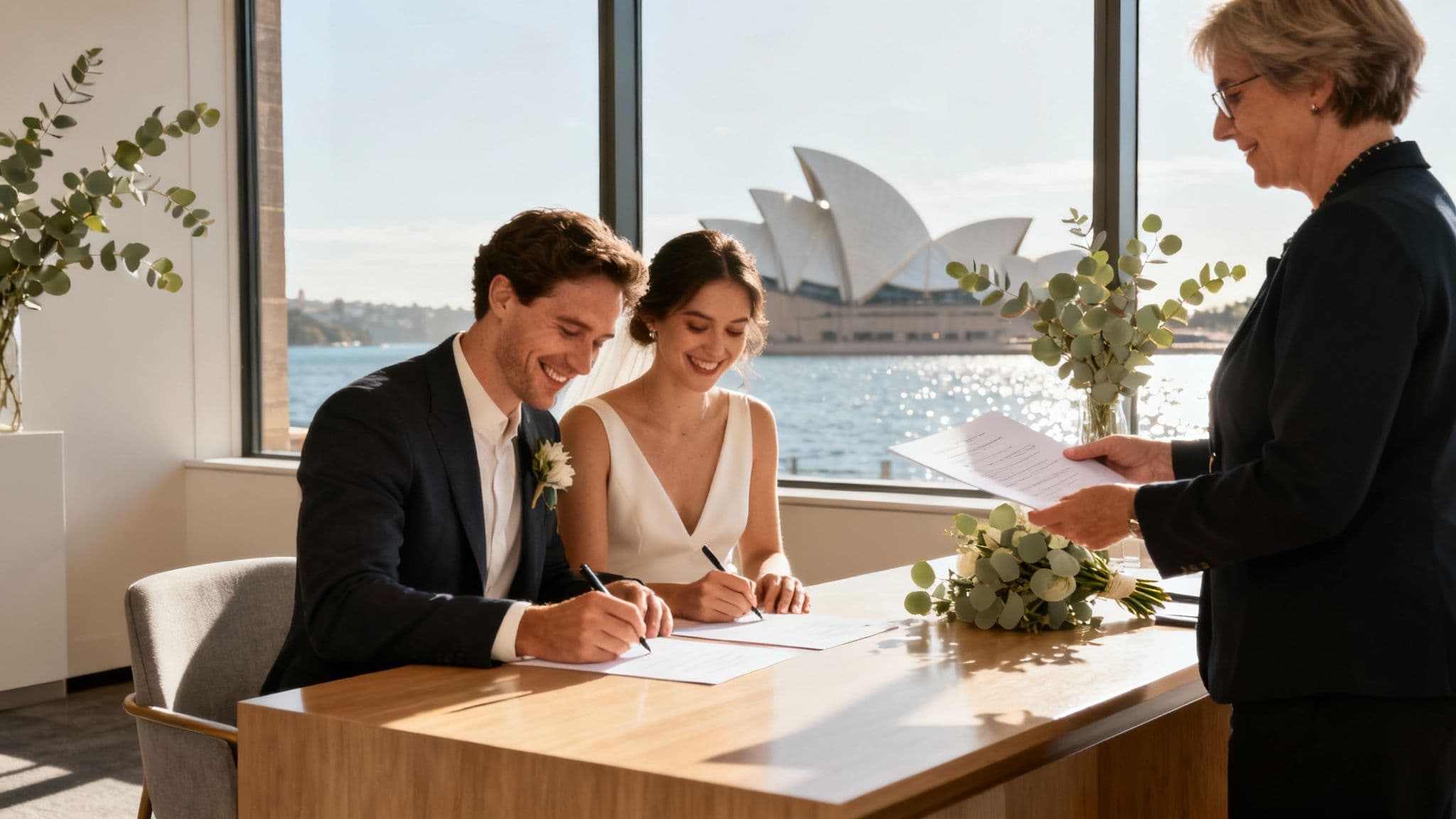 Cover Image for registry wedding nsw: Your Quick Guide to a NSW Registry