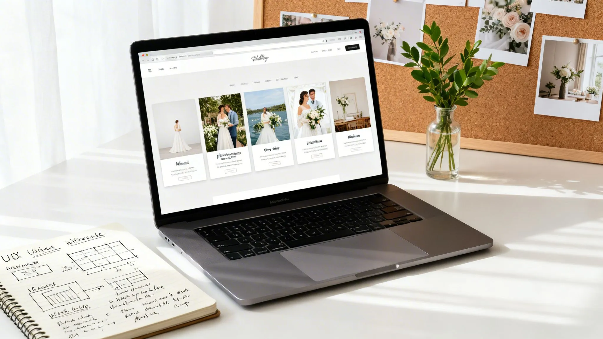Cover Image for Sample wedding websites: Curated ideas for your big day