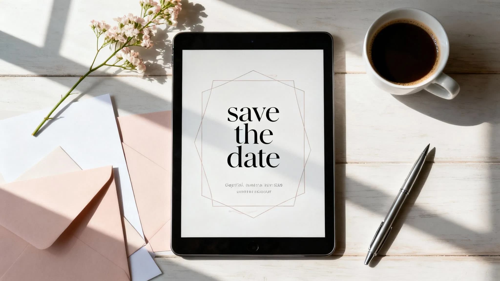 Cover Image for Your Guide to the Perfect Save the Date Digital Card