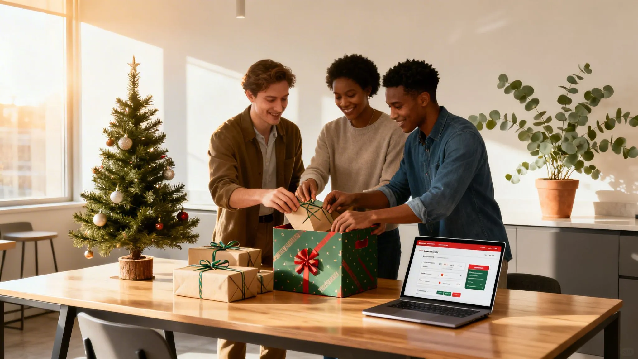 Cover Image for Thoughtful Staff Xmas Present Ideas for Australian Teams