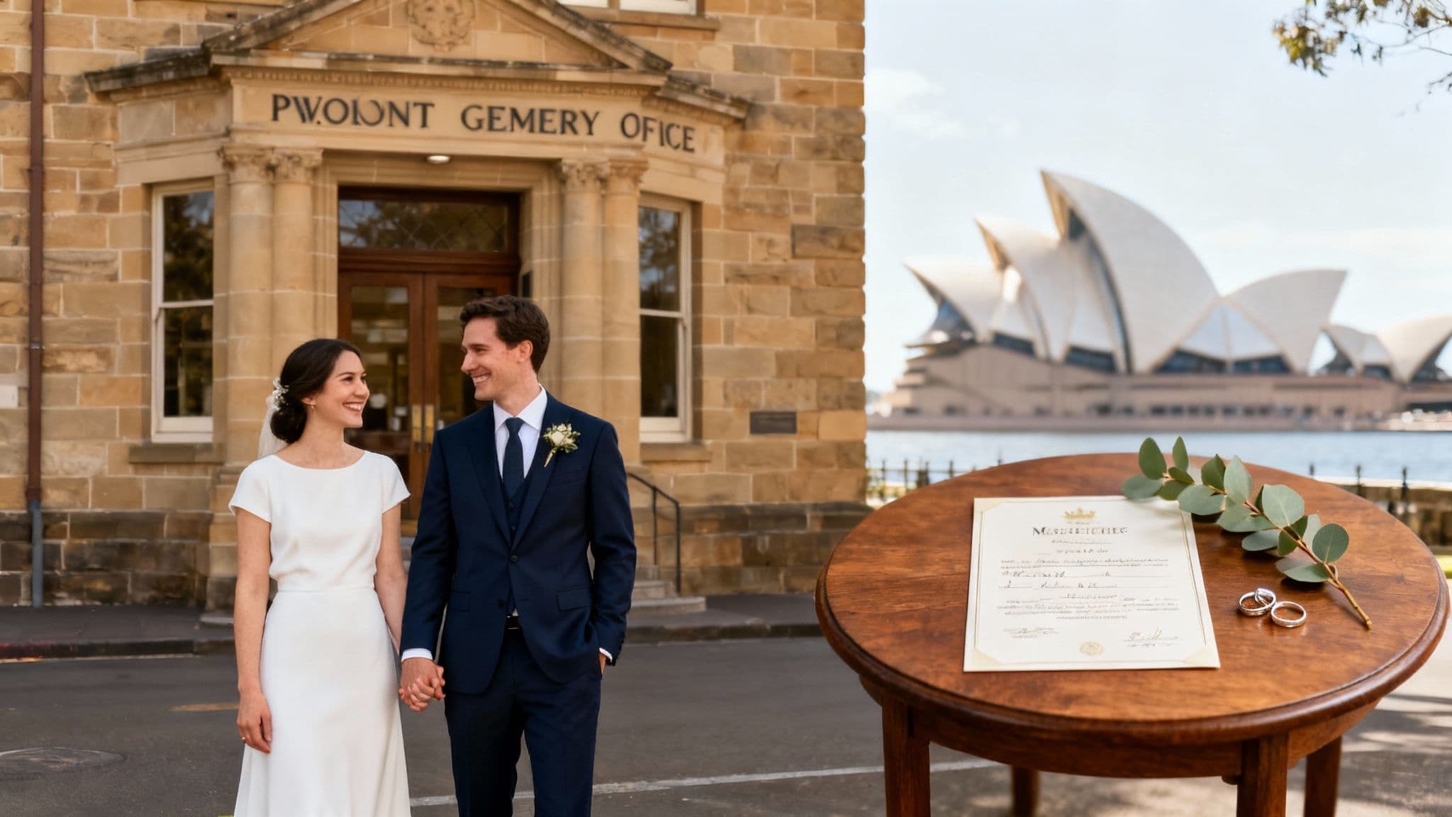 Cover Image for Your Guide to a Sydney Registry Wedding