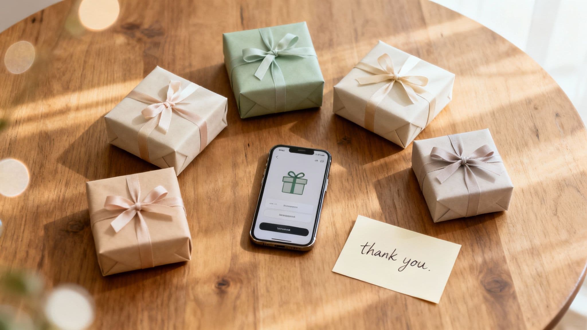 Cover Image for Discover thank you gifts: Thoughtful ideas for any occasion