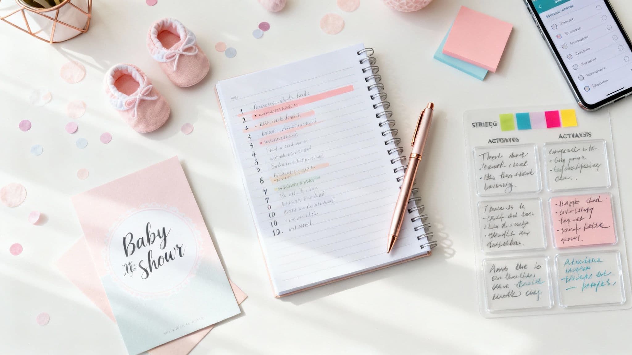 Cover Image for thank you messages for baby shower: 8 ideas to say thanks