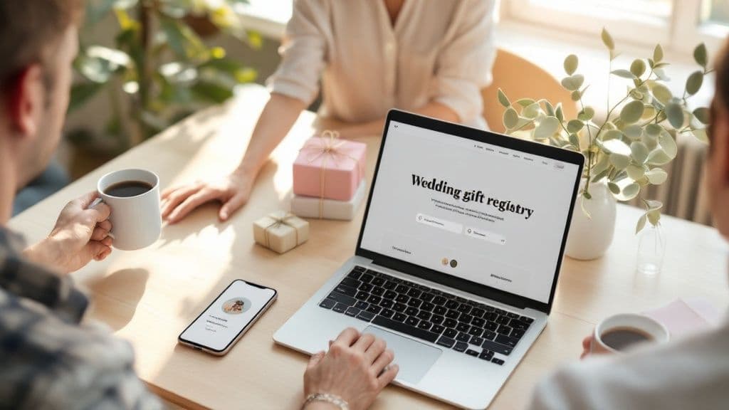 Cover Image for Your Guide to Wedding Gift Registry Australia