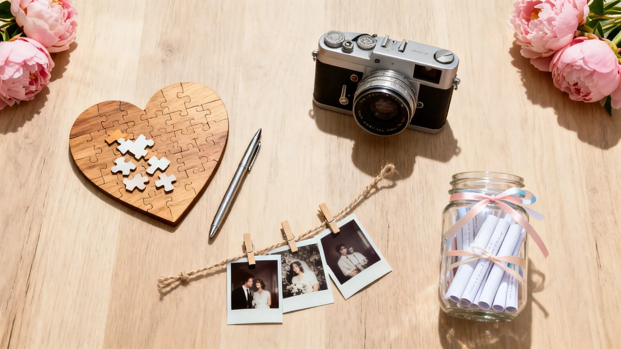 Cover Image for 10 Unique Wedding Guest Book Alternatives for 2026