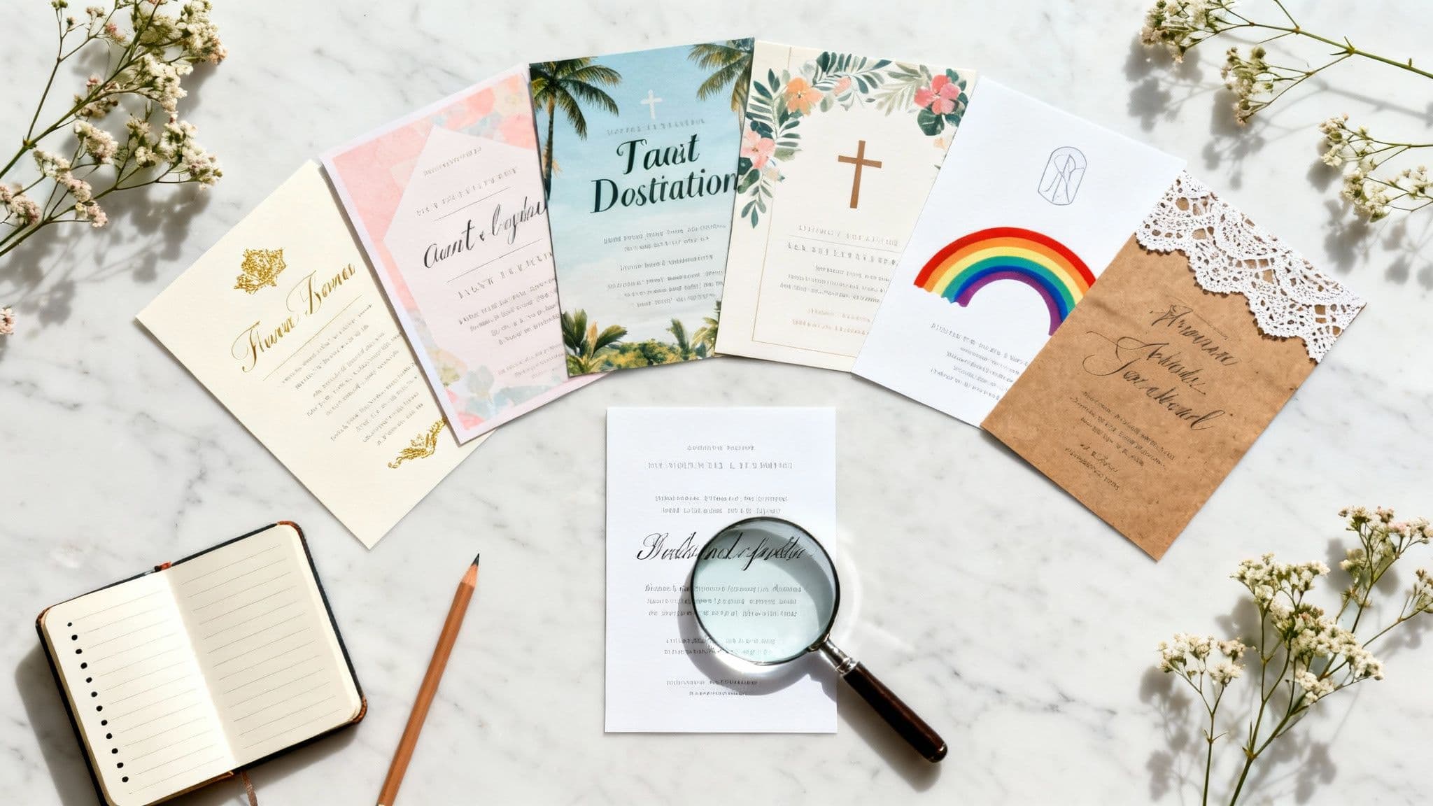 Cover Image for 8 Perfect Wedding Invitations Wording Examples for 2025