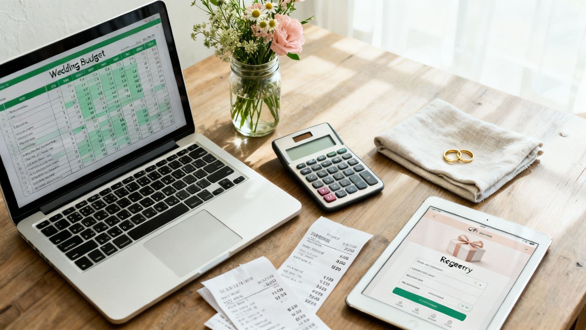 Cover Image for Wedding Planning on a Budget: Tips for a Beautiful Day