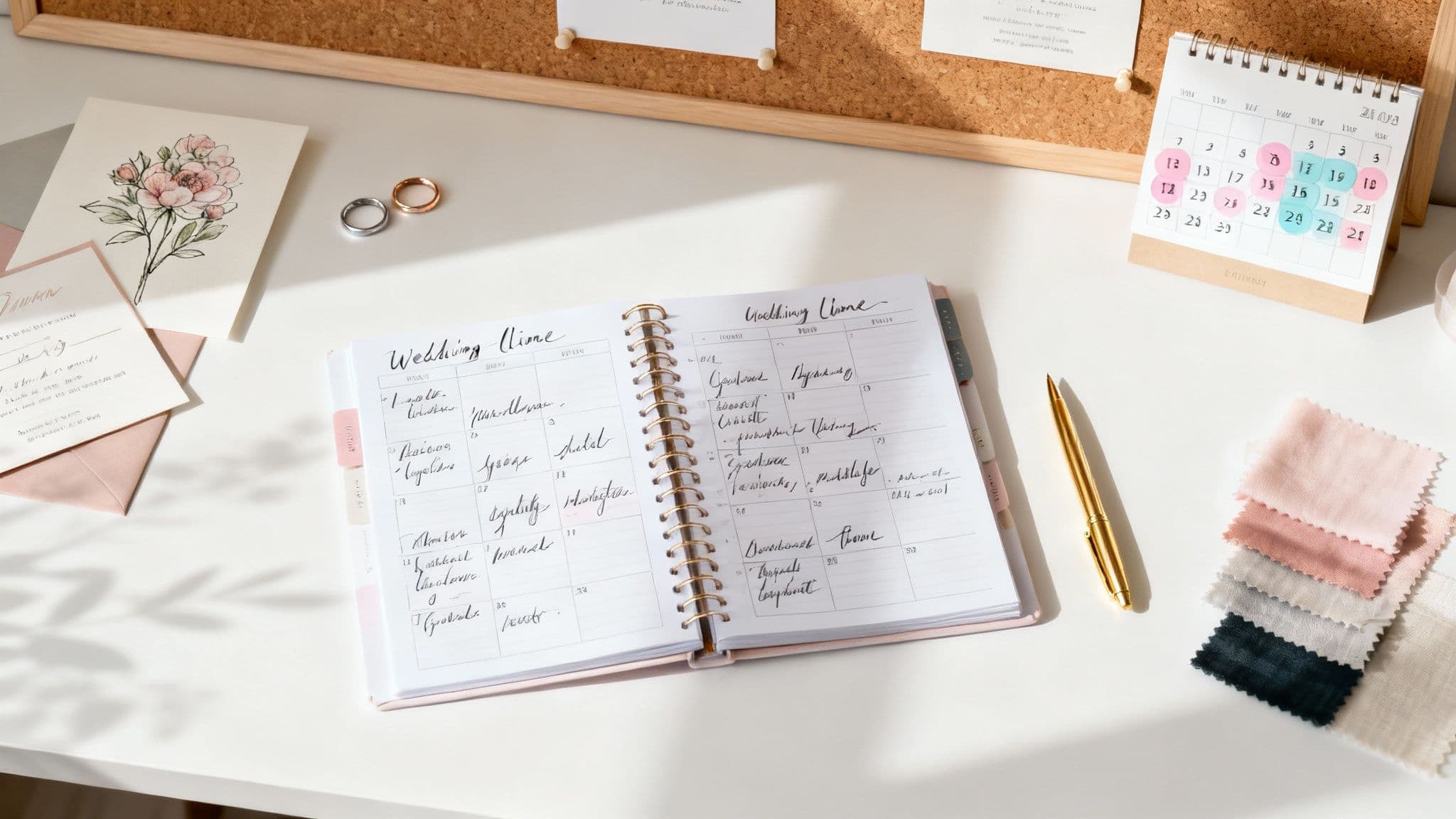 Cover Image for Your Ultimate Wedding Planning Timeline Guide