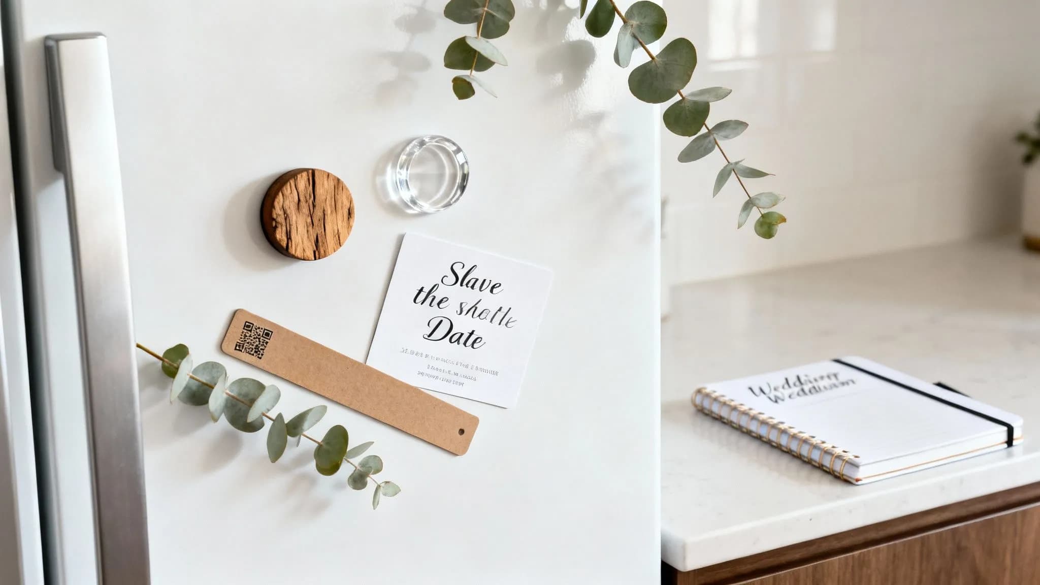 Cover Image for A Modern Guide to Wedding Save The Date Magnets in Australia