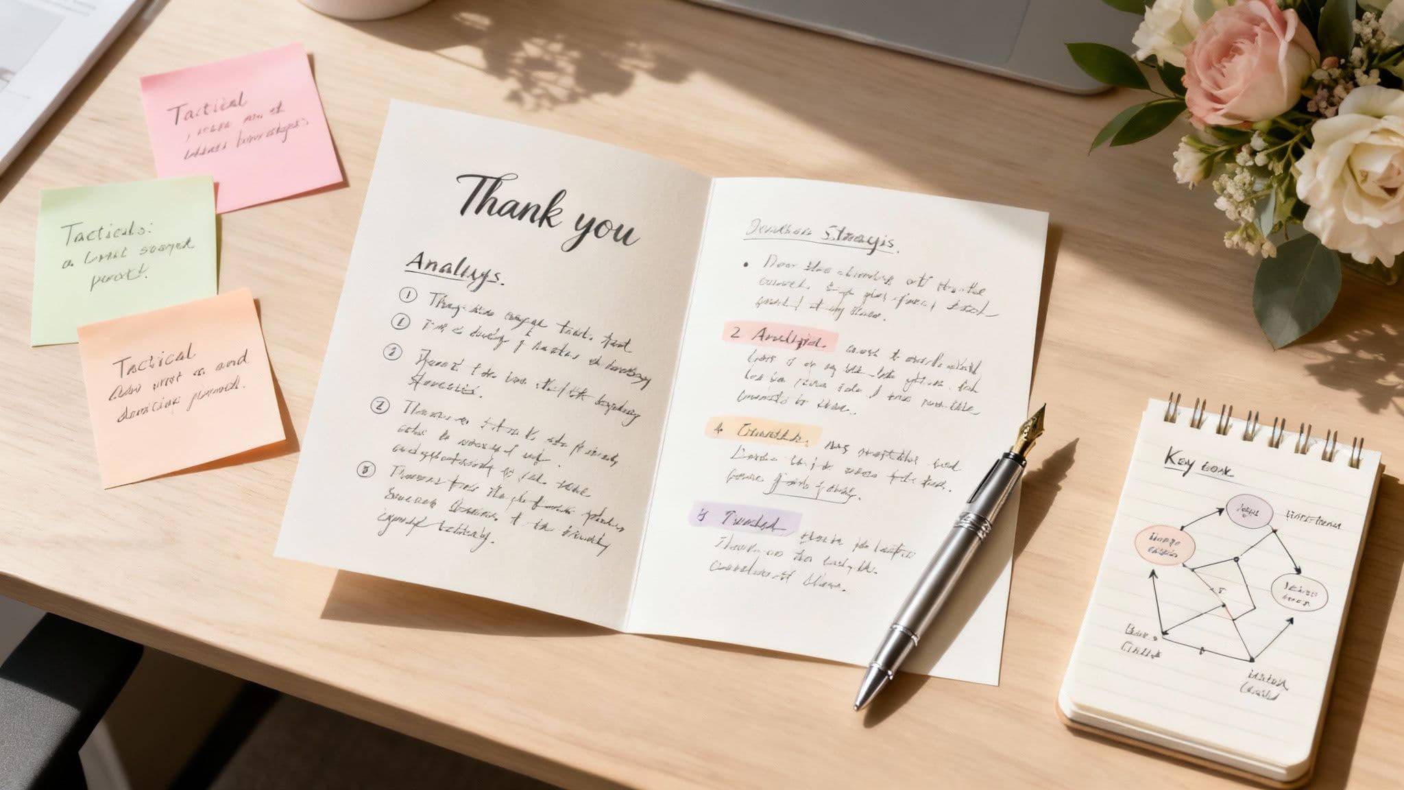 Cover Image for 8 wedding thank you card wording ideas: perfect examples