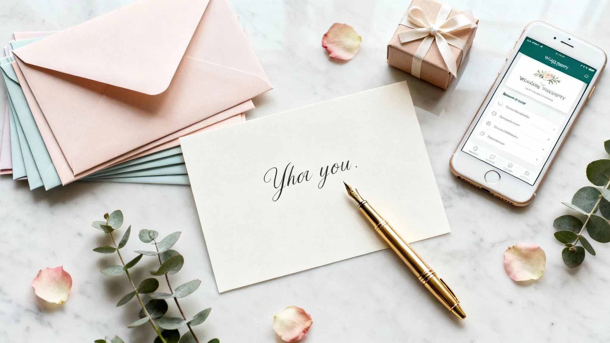 Cover Image for 8 Essential Types of Wedding Thank You Message Examples